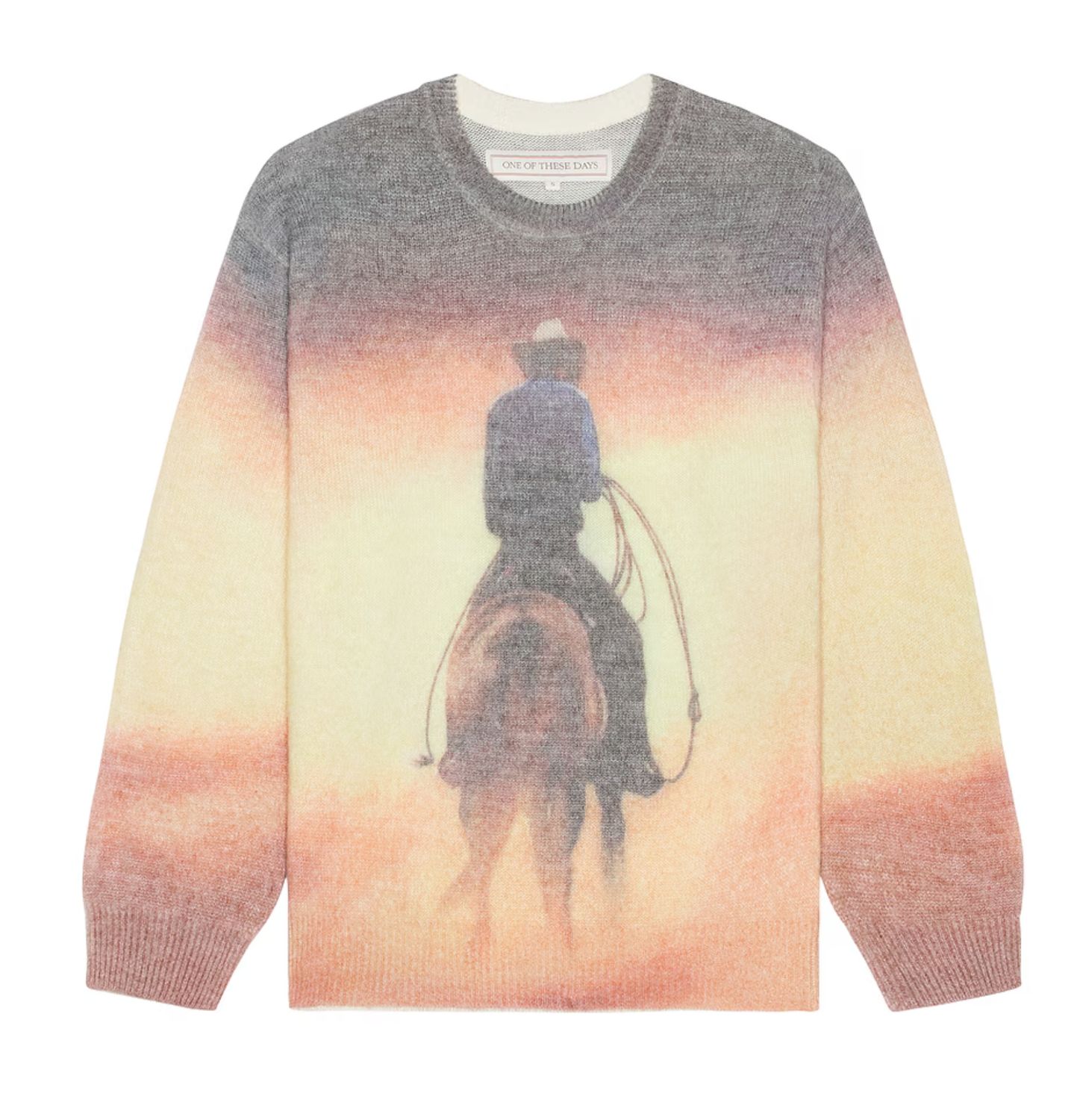 But That Was A Dream Knit Sweater