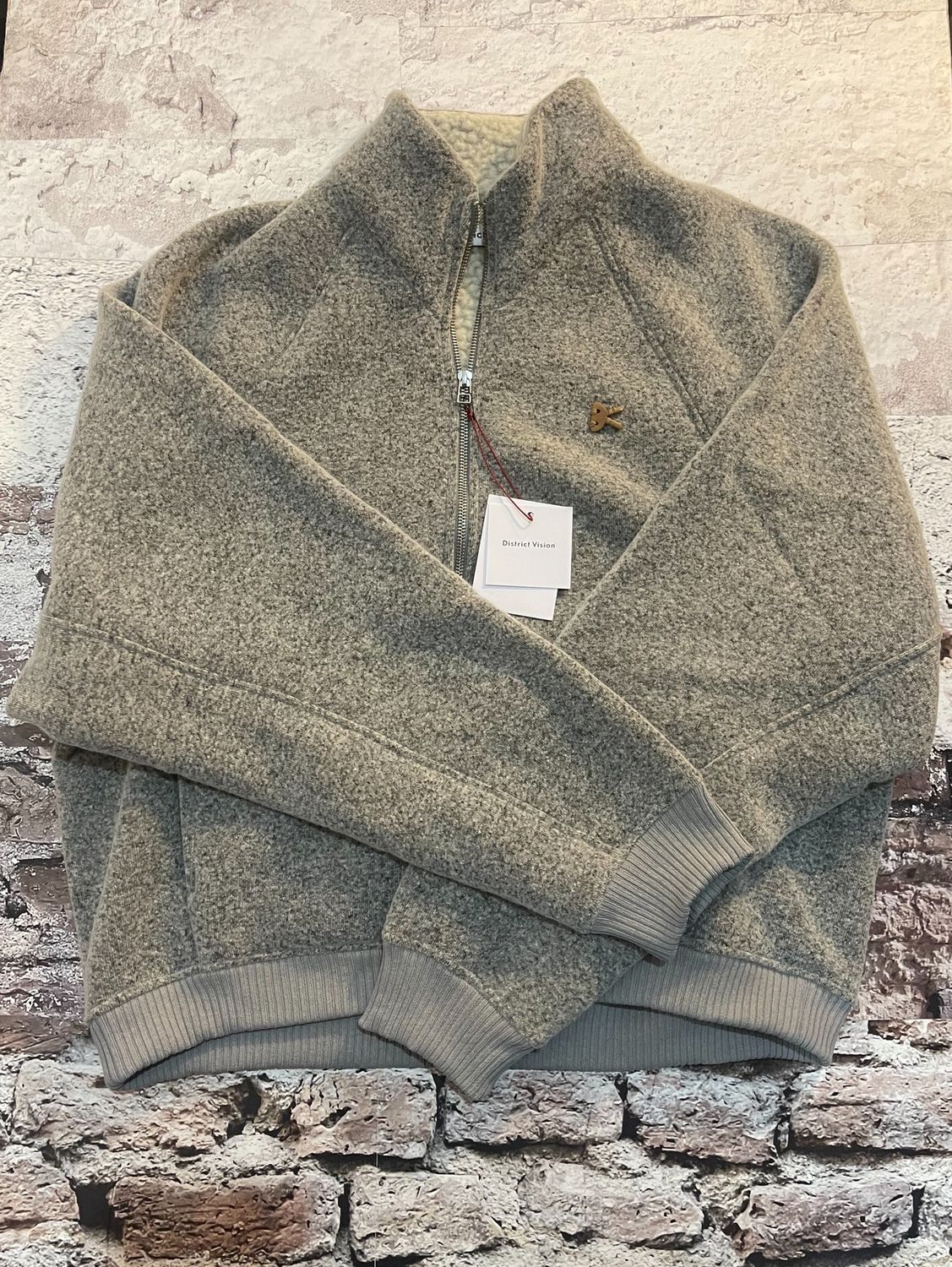 Reverse High Loft Fleece
