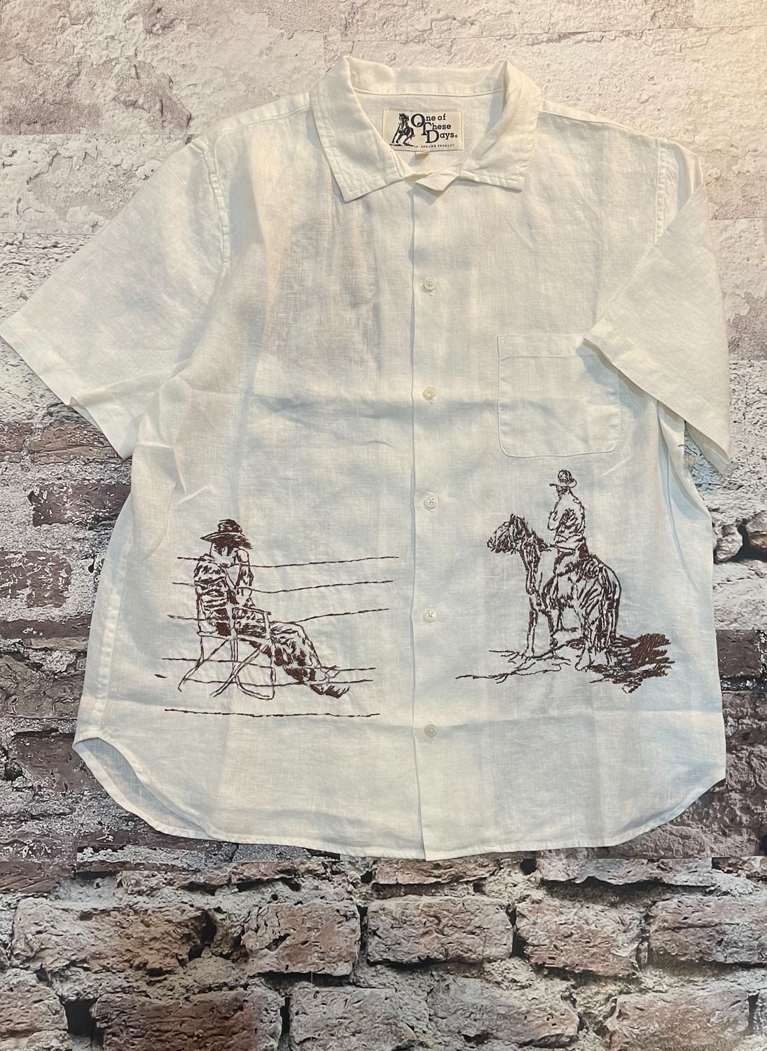 Remember Me Camp Shirt