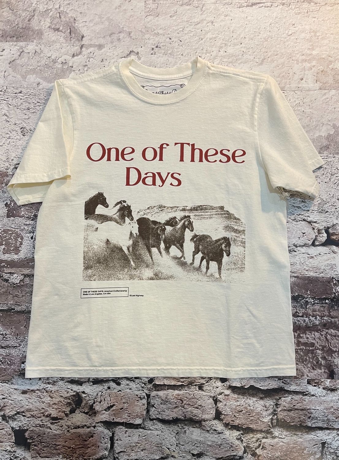 Glad You’re Here With Me Tee