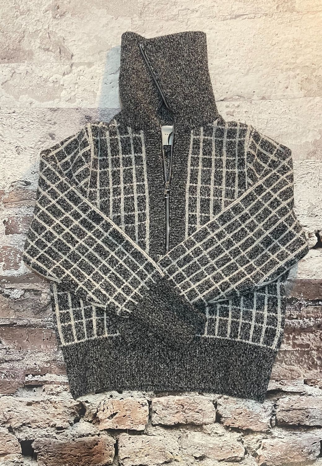 Furley Half Zip Knit