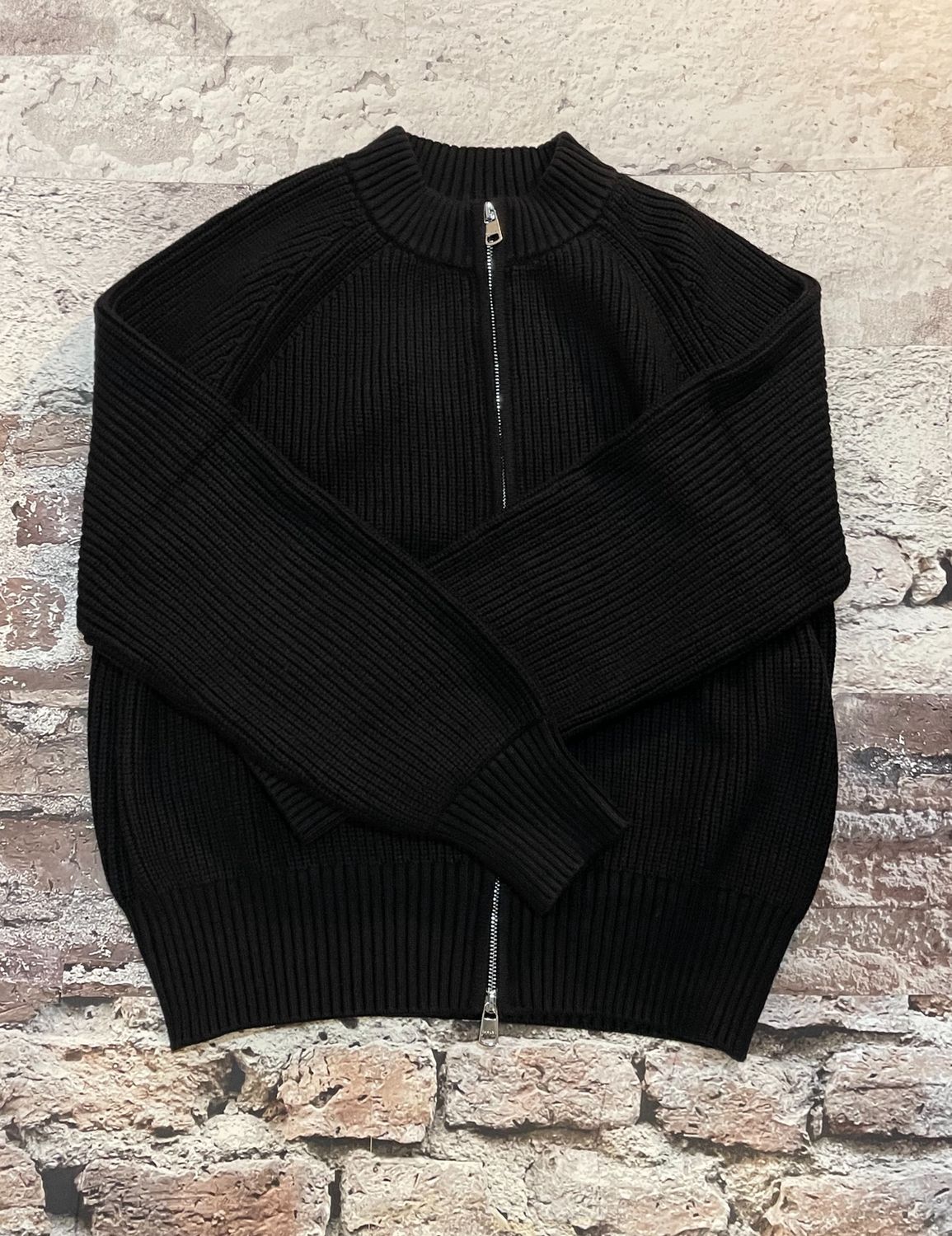 Milo Zip Through Knit Jacket