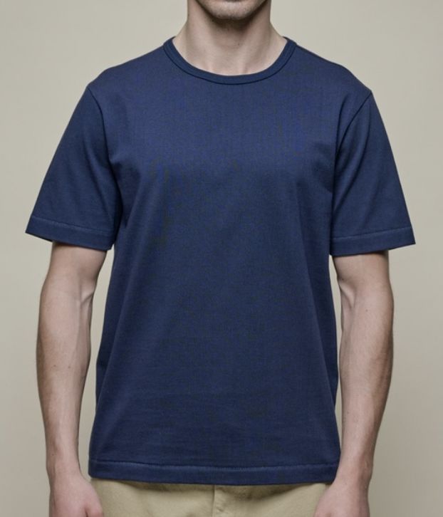 Sturdy 2M15 6.8oz Jersey Classic Fit Tee, Color: Ink Blue, Size: S