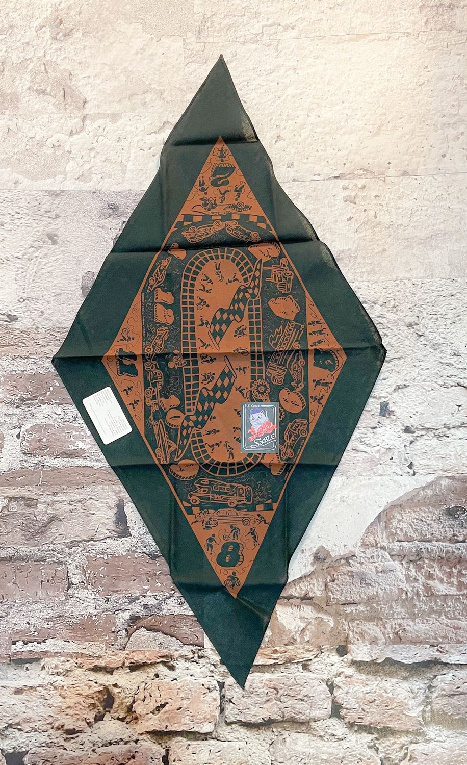 World Famous Trailer Race Bandana