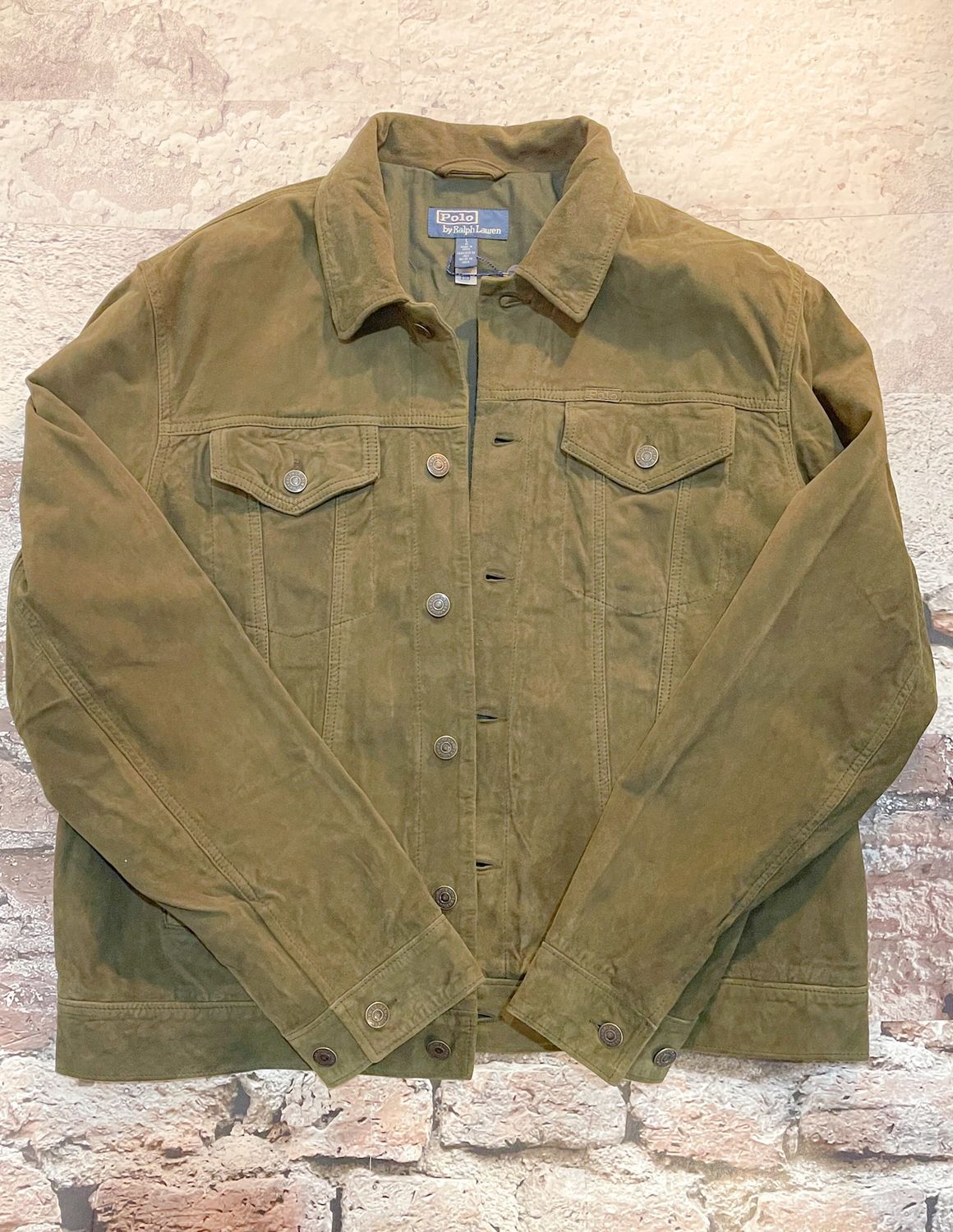 Suede Trucker Jacket