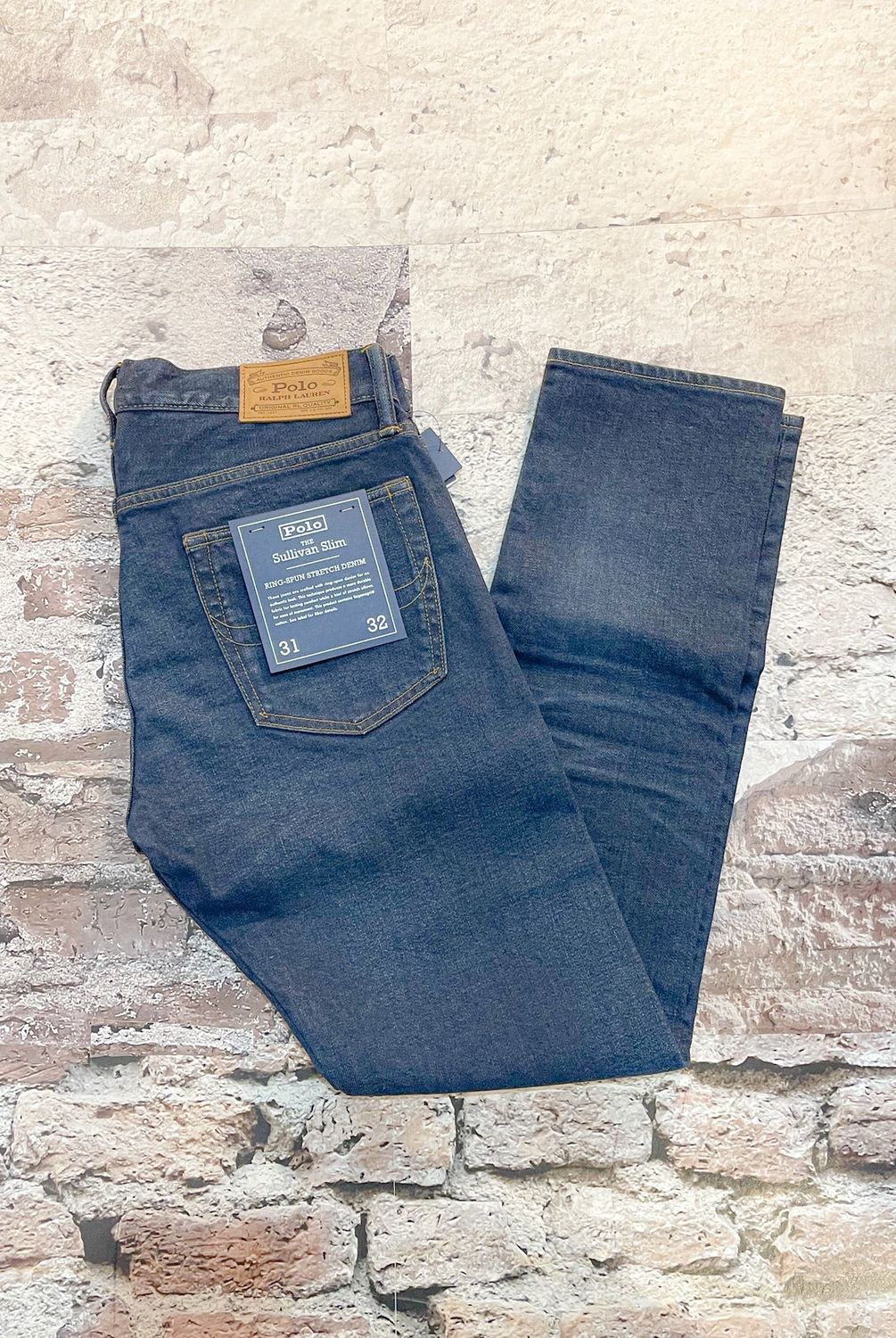 Sullivan Slim Ring Spun Stretch Denim, Color: Pine Bark, Size: 31