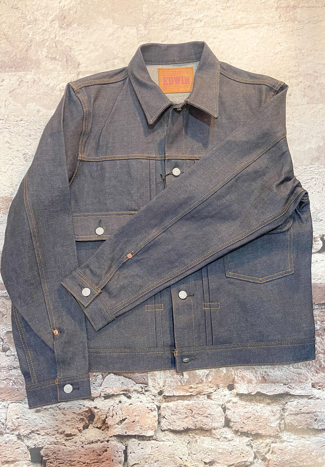 Selvedge Denim Jacket