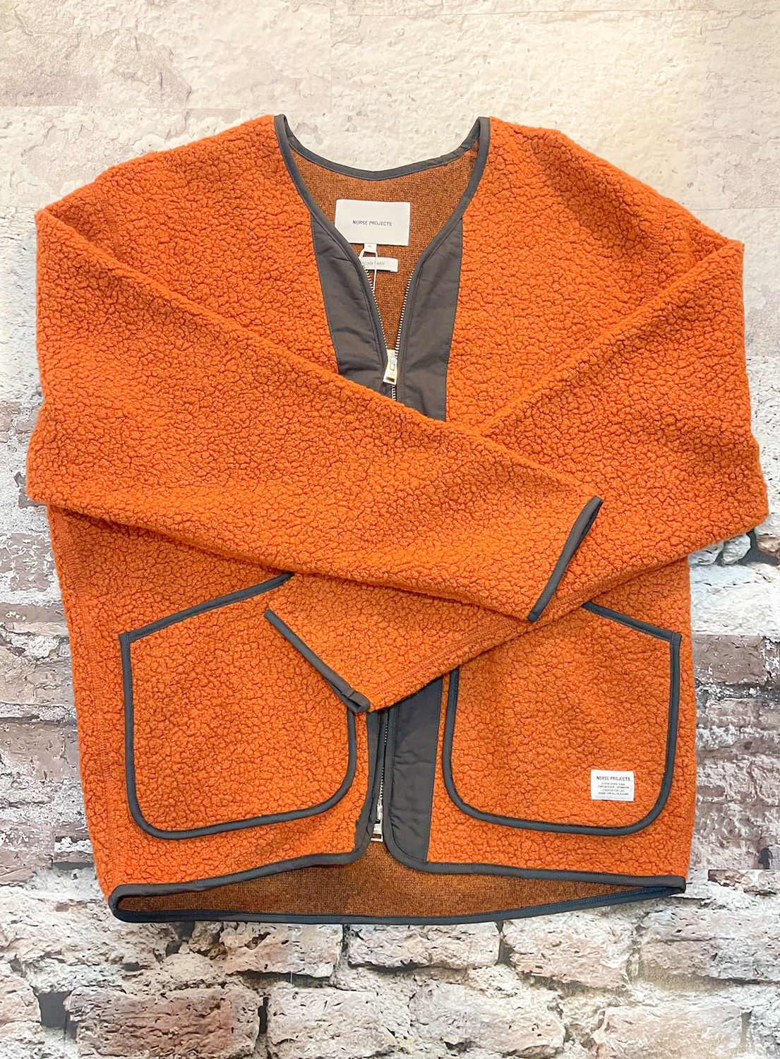 Otto Sherpa Wool Fleece Jacket