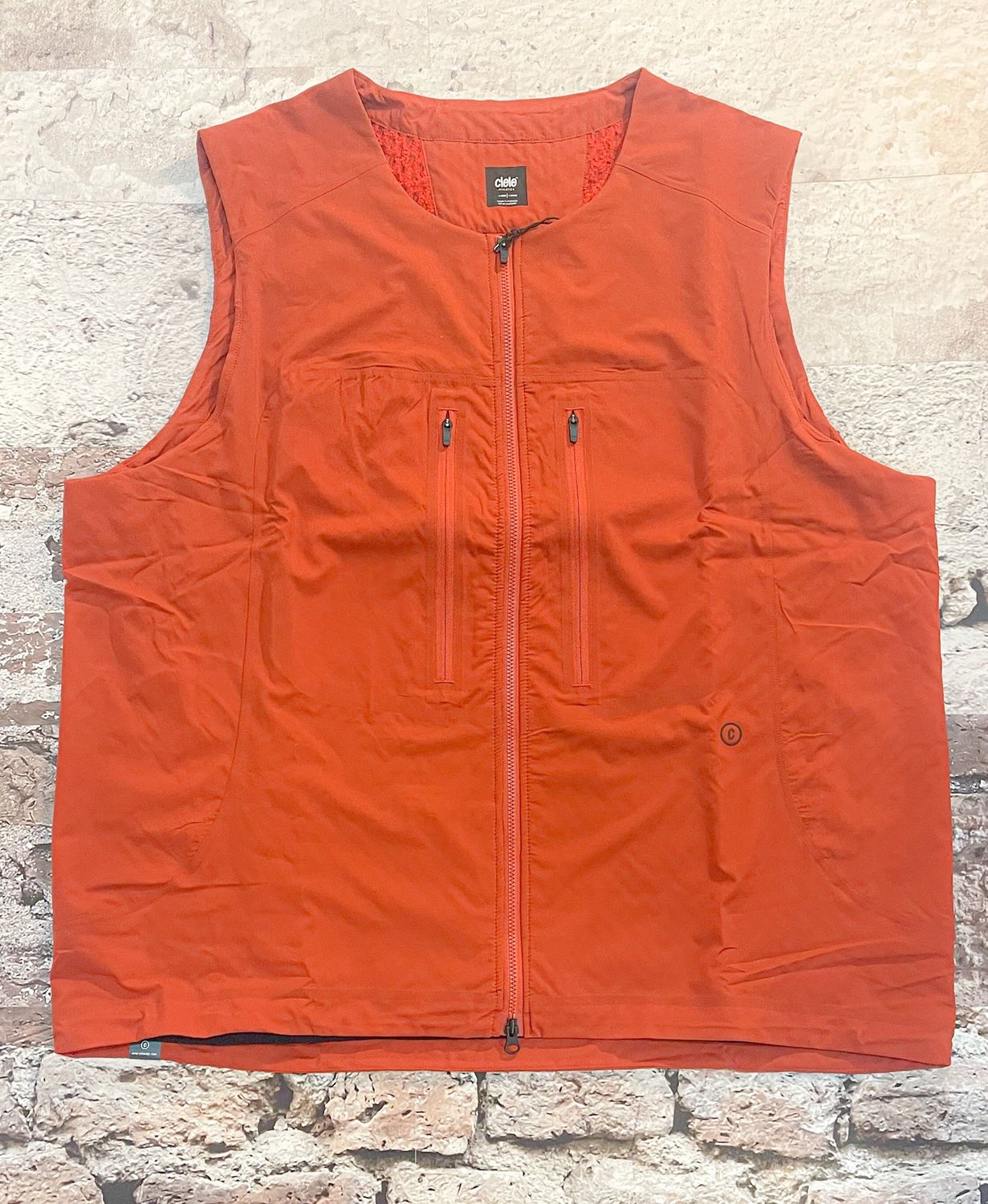DTS Vest, Color: Clay, Size: Medium
