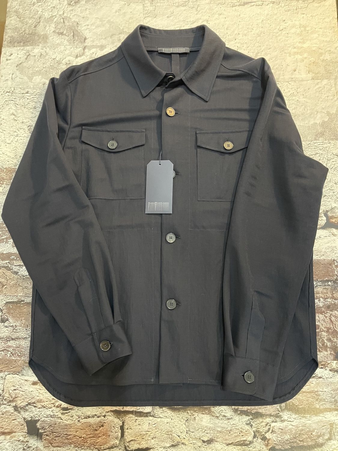 Men's Travel Shirt Jacket