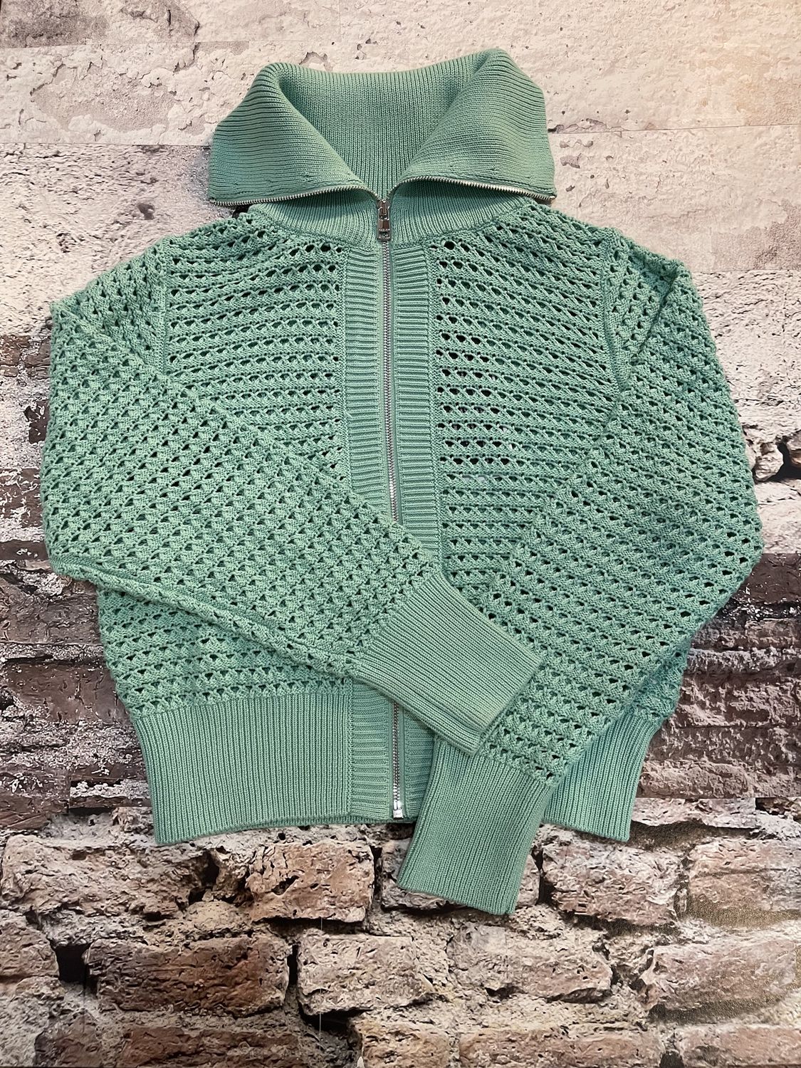 Eloise Full Zip Knit