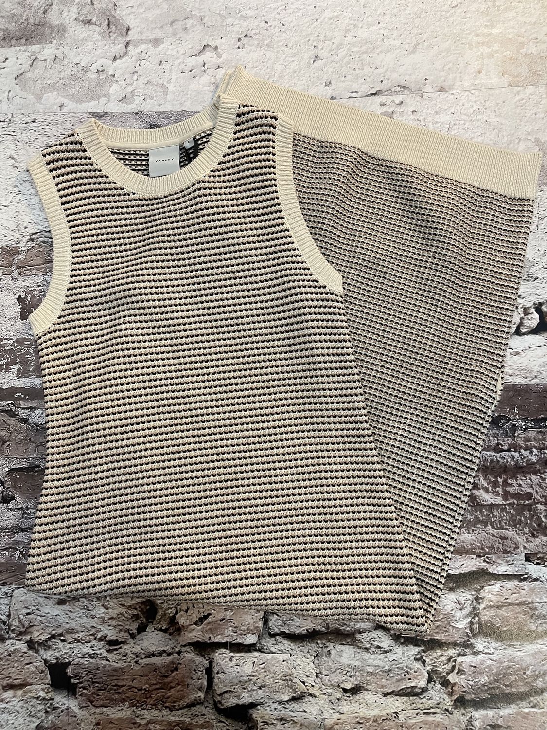 Sadia Stitch Knit Dress