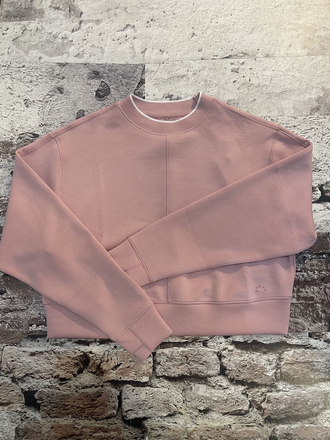 Tasmin Cropped Sweat