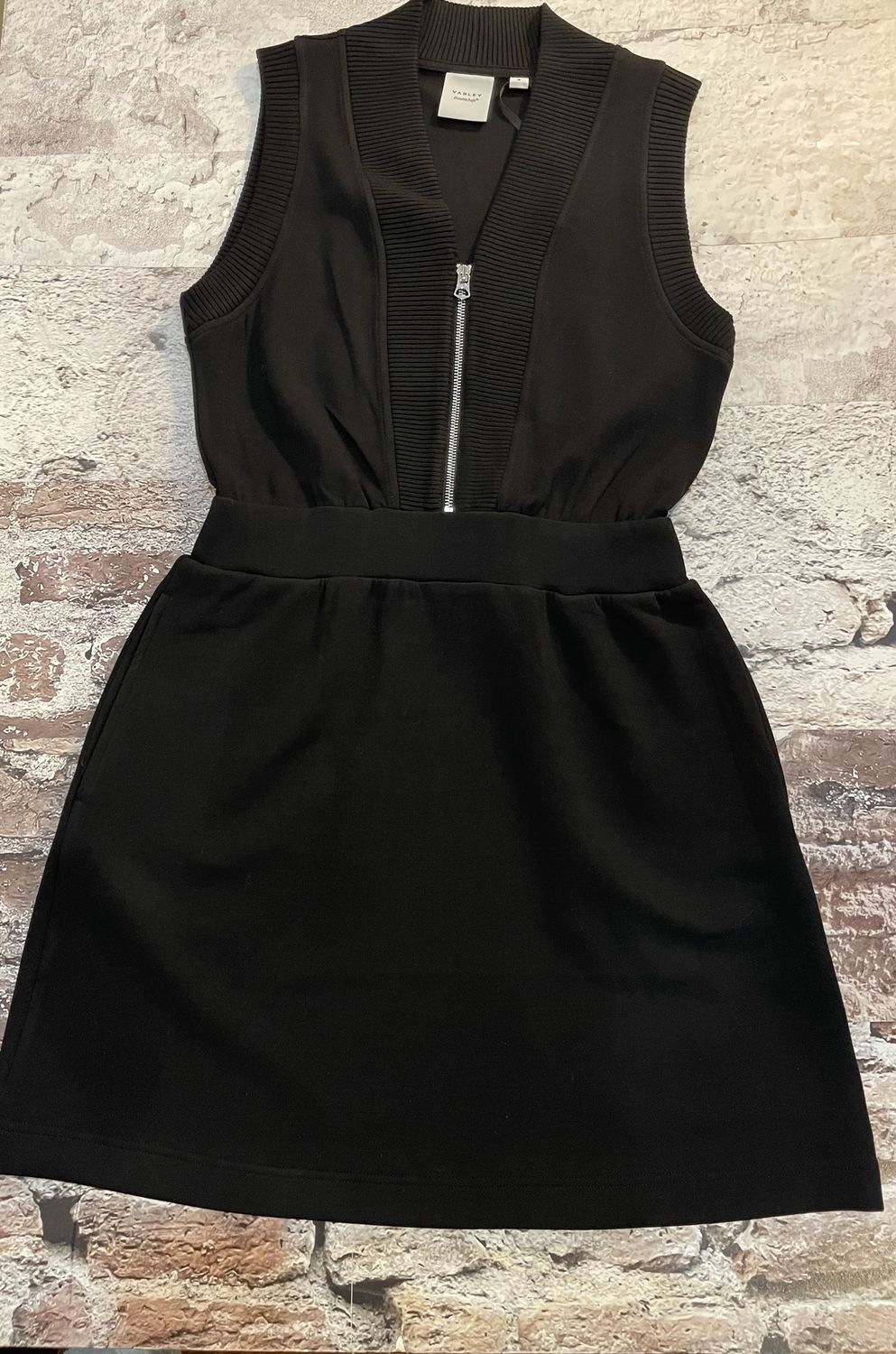 Polyanna Half Zip Dress