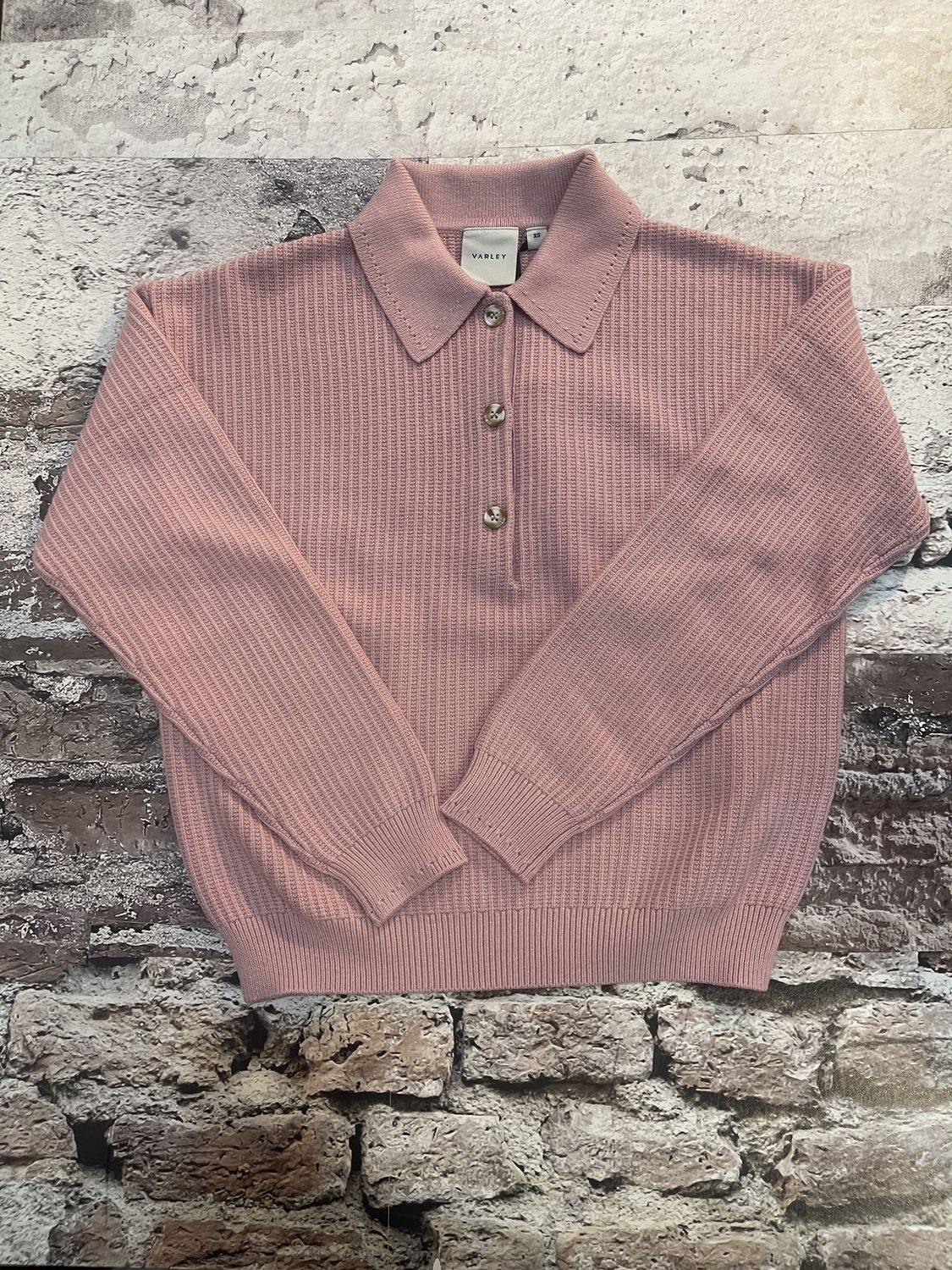 Marlie Polo Knit Sweater