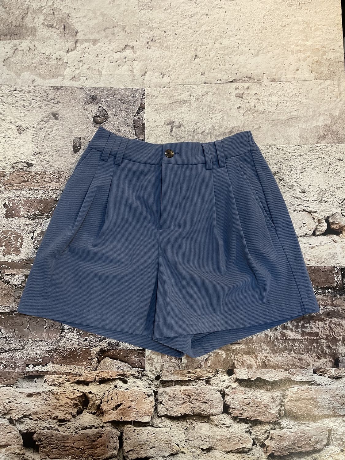 Jorden Pleat Short 4.5