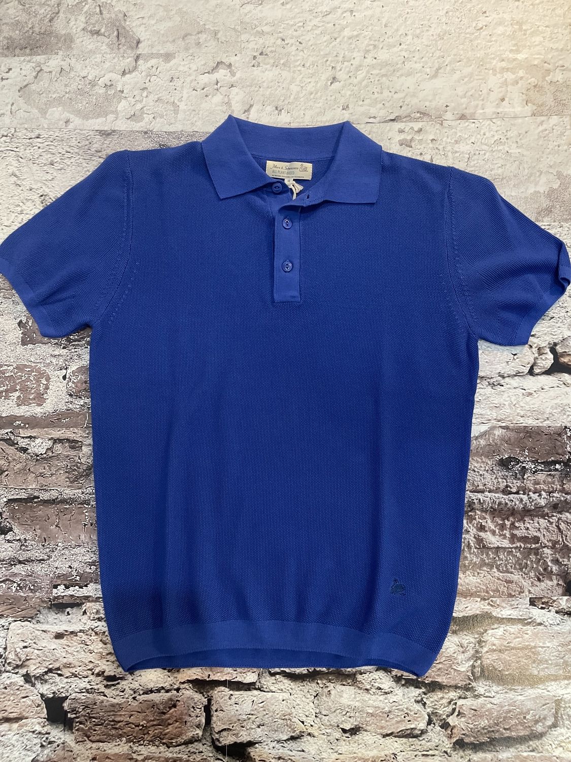 Cotton Pikee Short Sleeve Polo