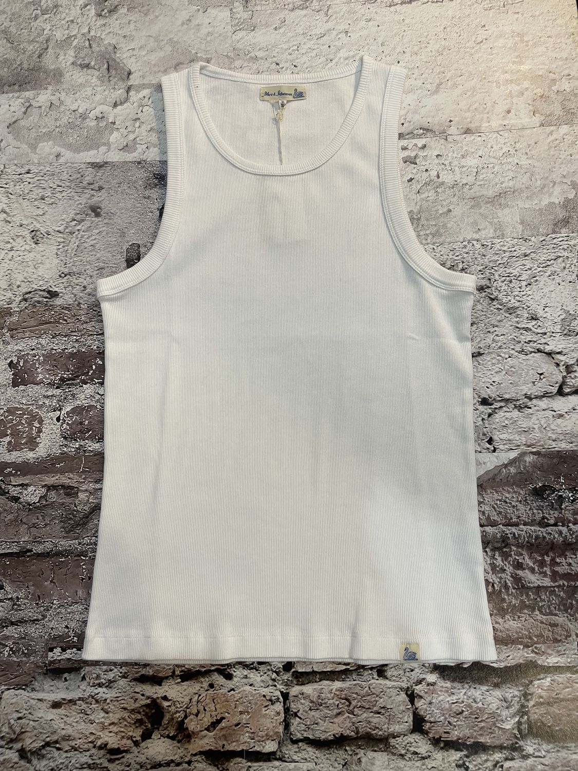 Iconic Ribbed Cotton Tank
