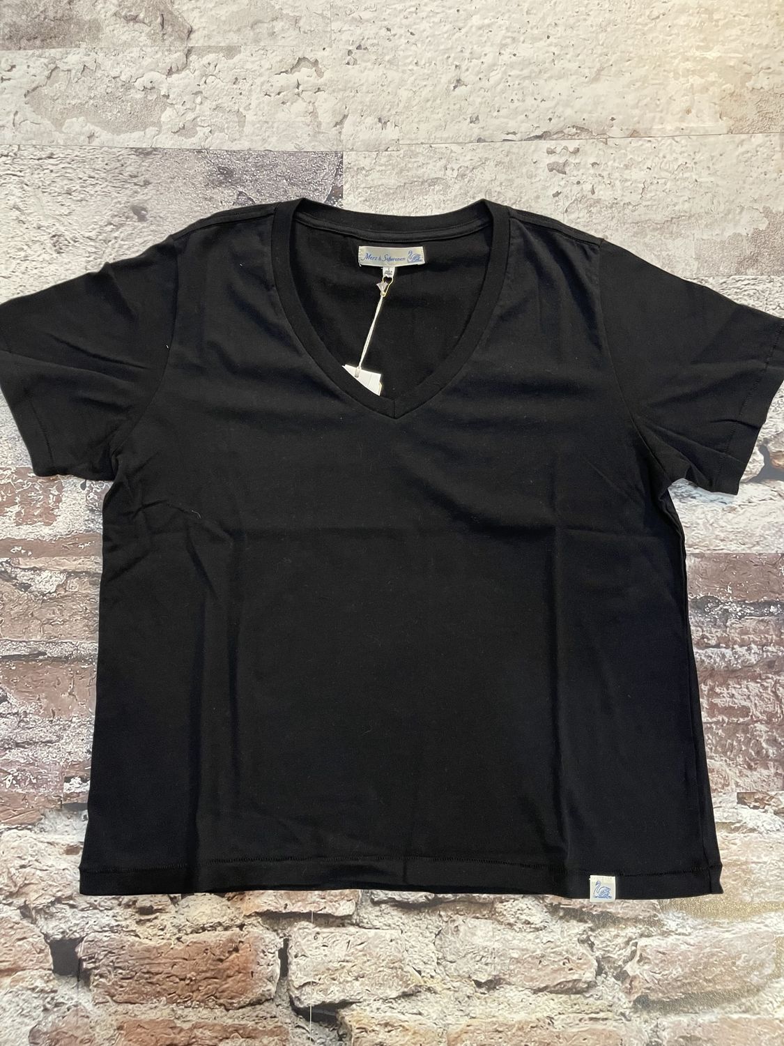 Soft Pima Cotton Women's V-Neck Tee