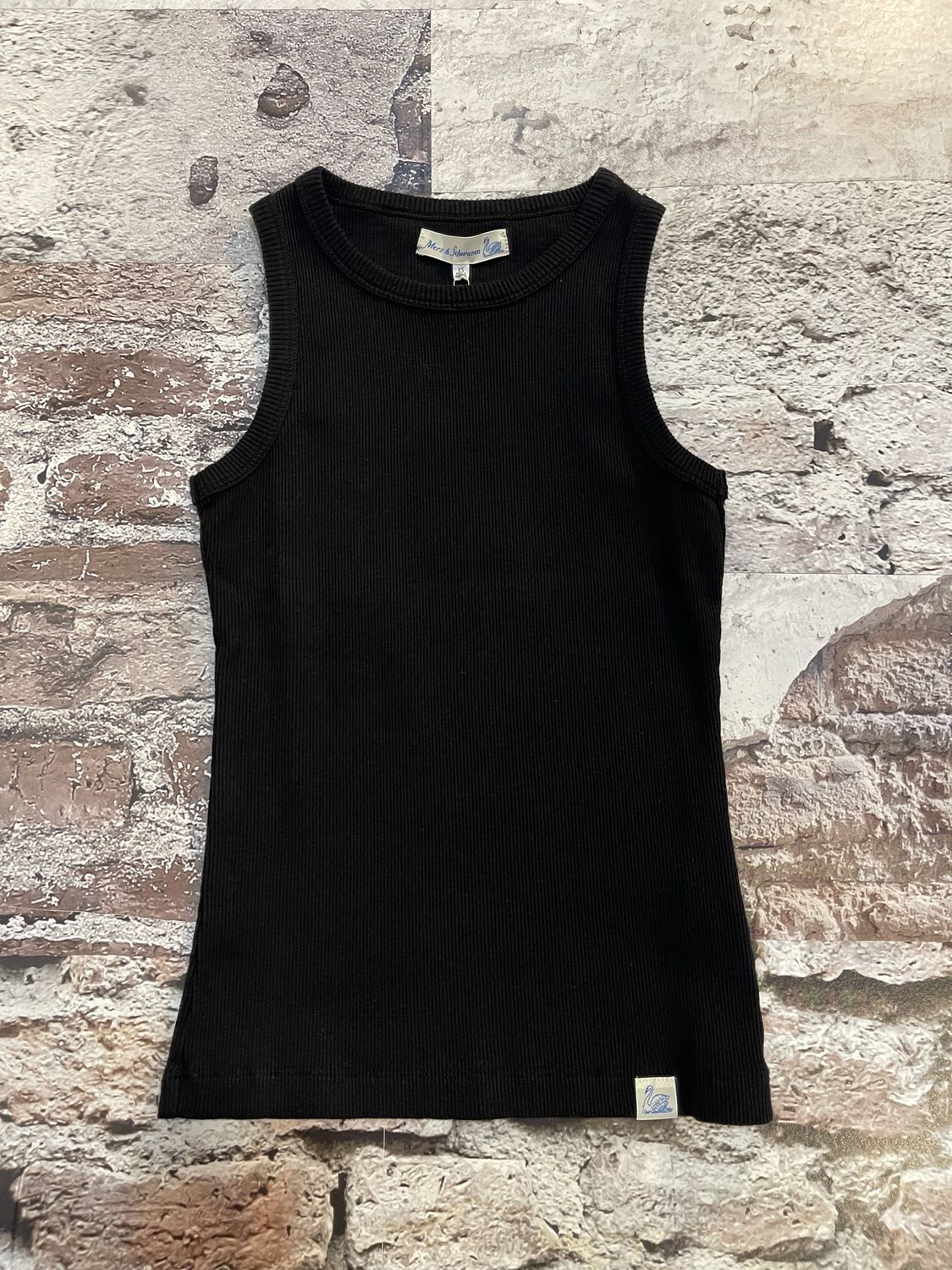 Iconic Ribbed Cotton Women's Tank Top