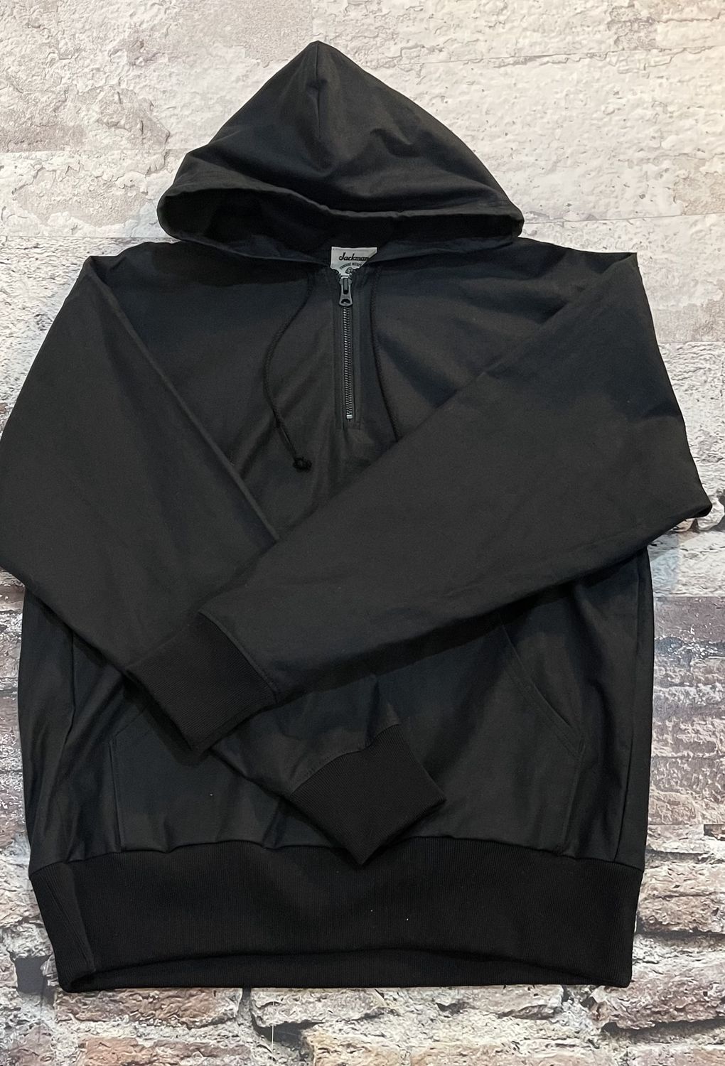 Back Nep Zip Parka