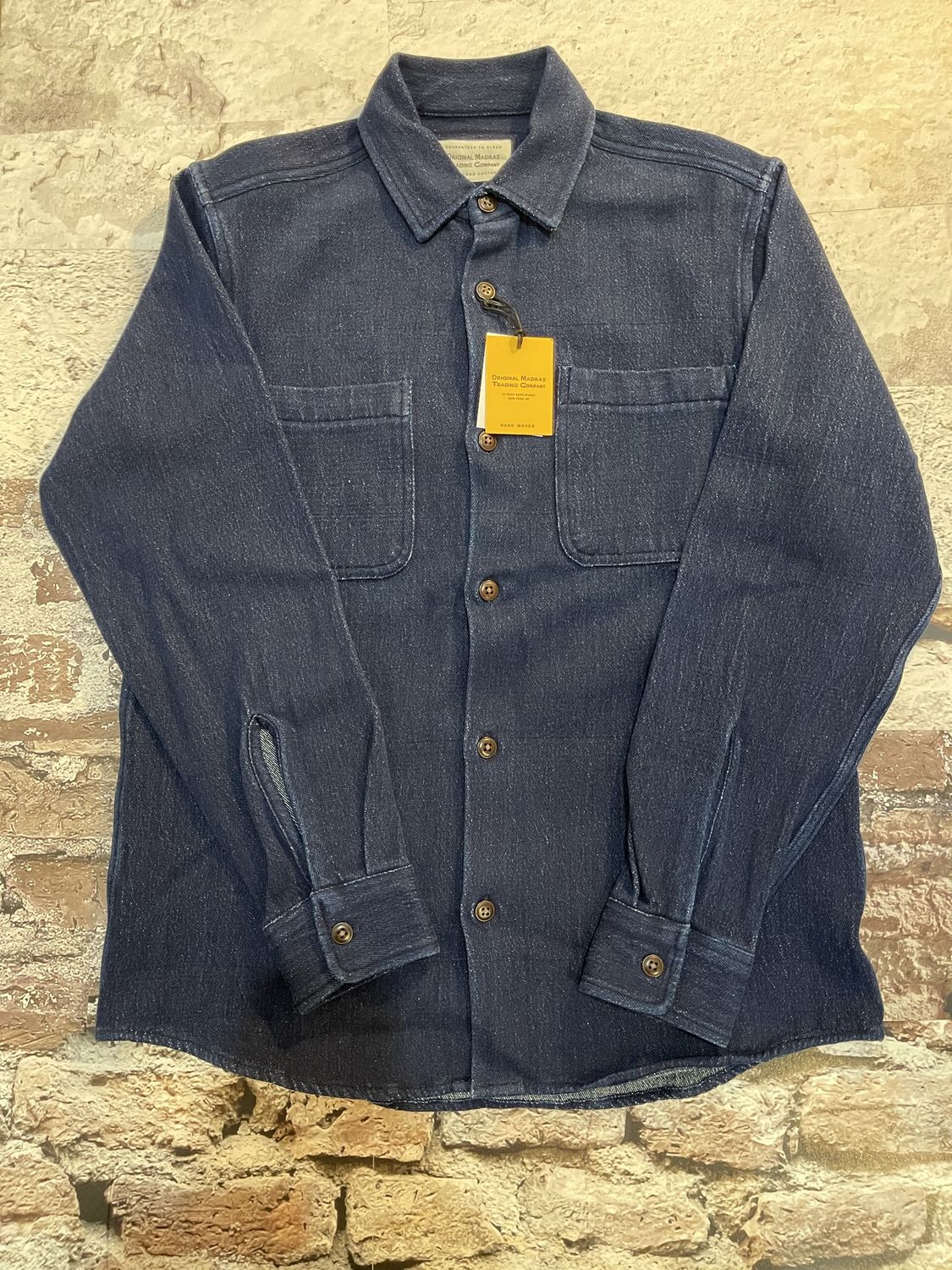 Round Tail Overshirt