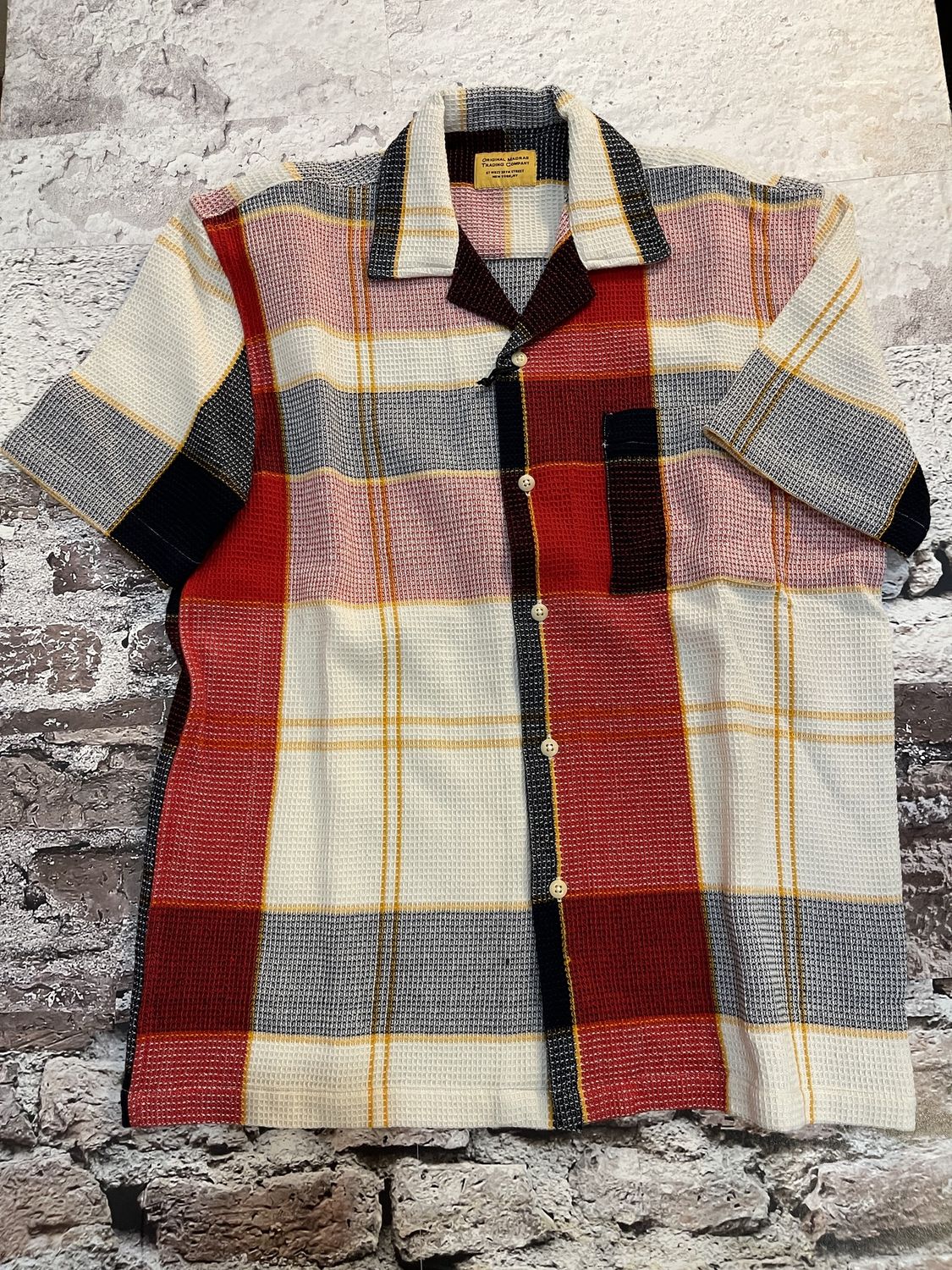 Lax Camp Collar Shirt