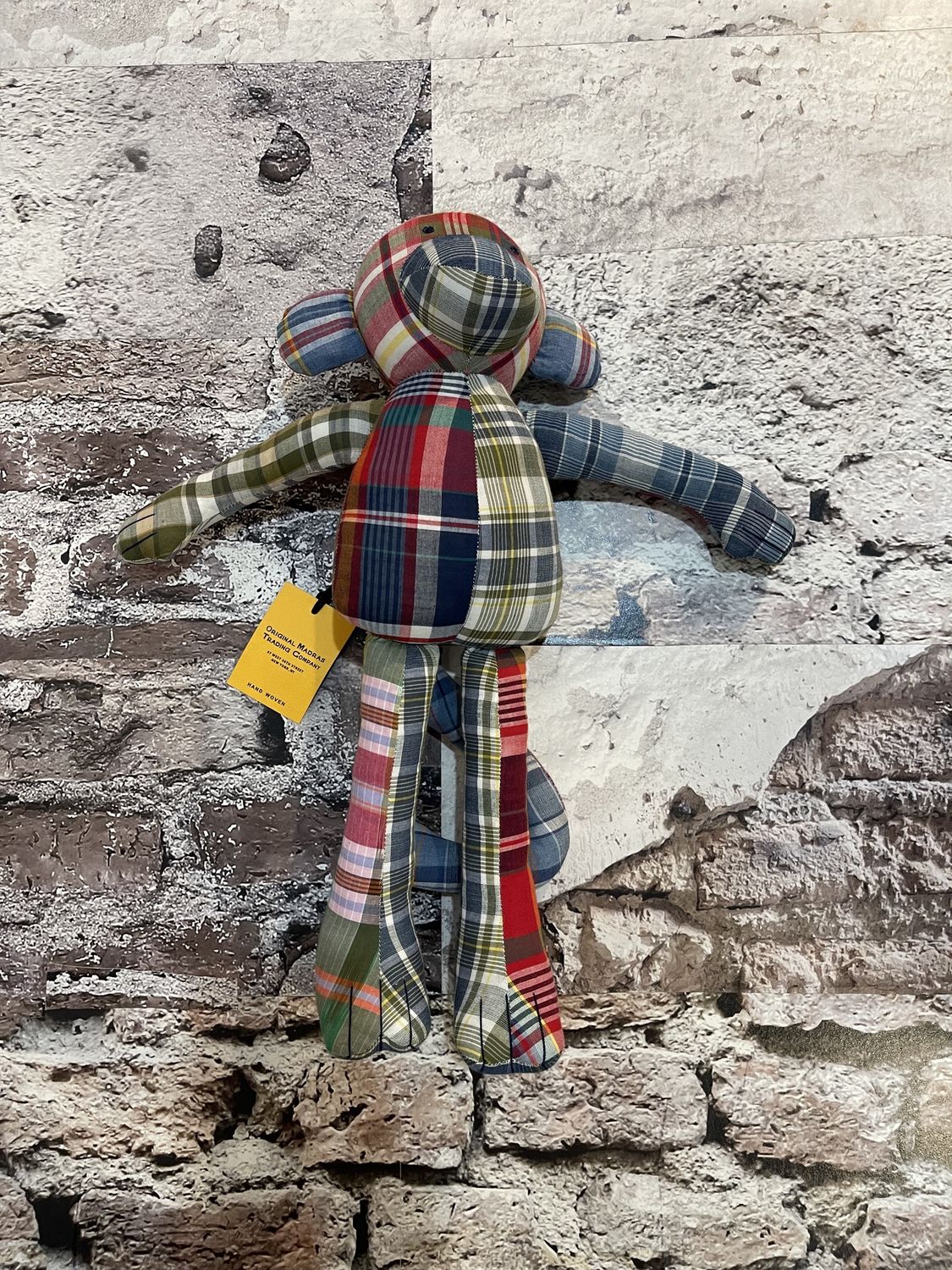 Wrap the Madras Monkey