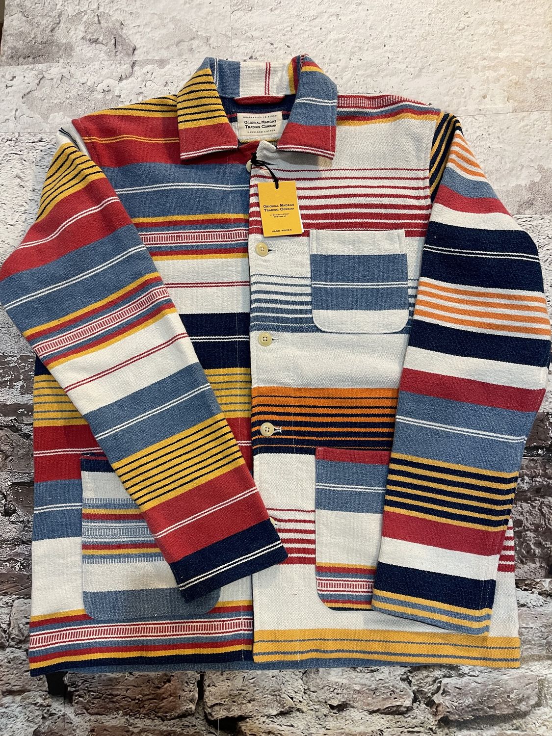 Stout Shirt Jacket, Color: Red, Size: Small