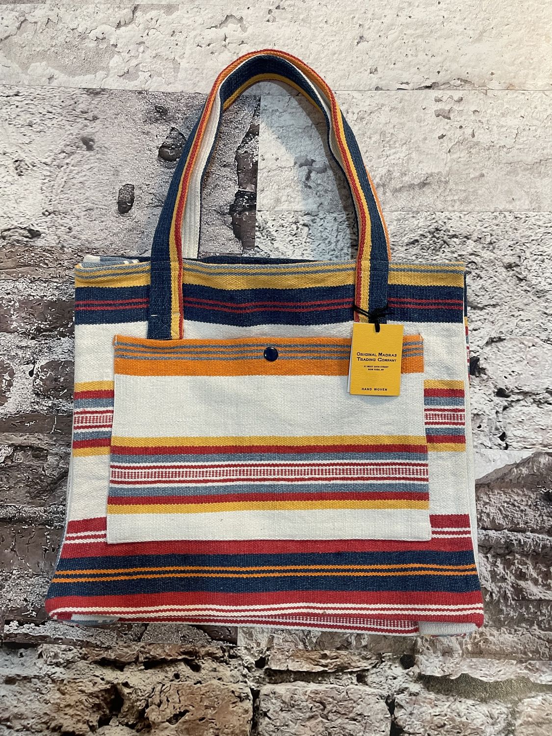 Mat Weave Tote