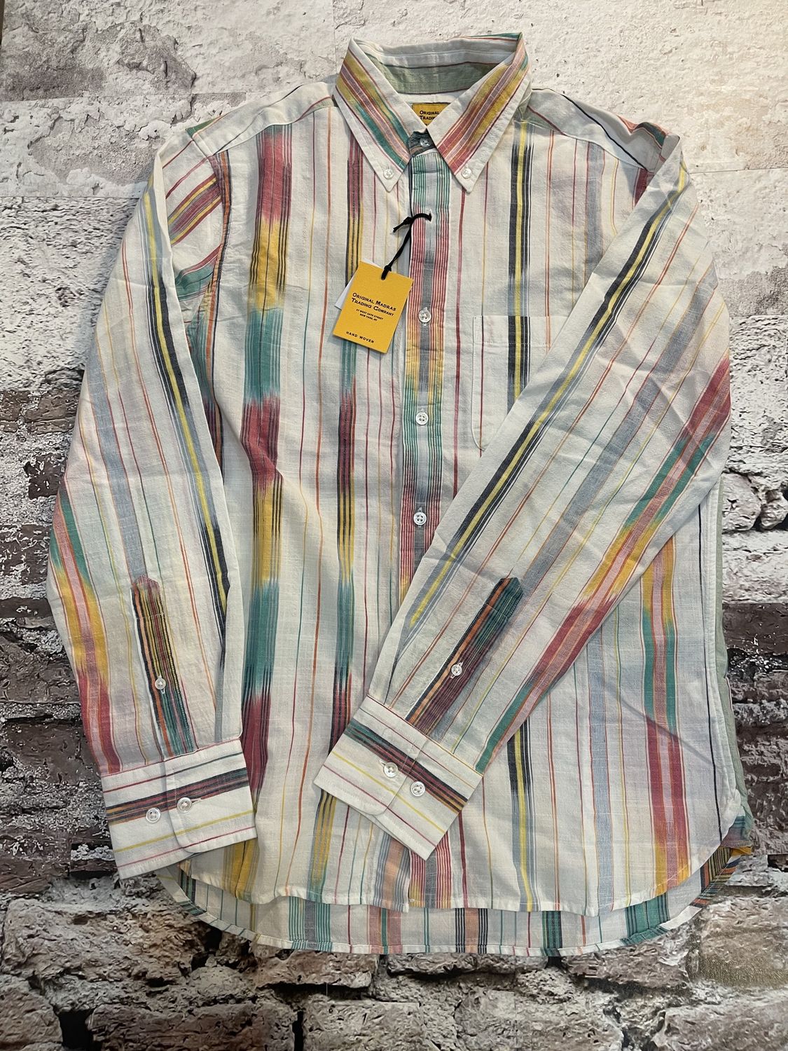 Classic Button Down Collar LS Shirt