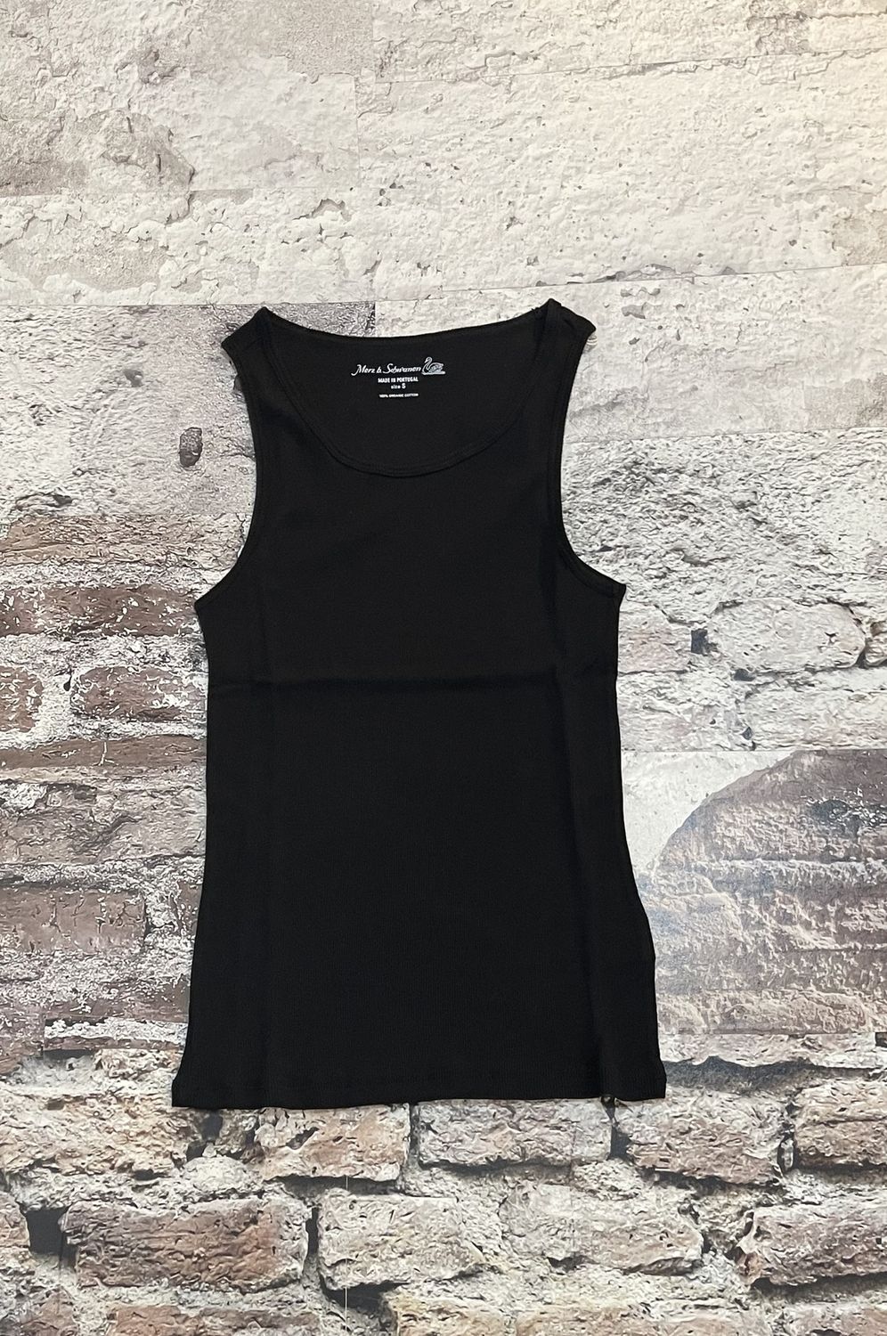 Fine Ribbed Cotton Women's Singlet