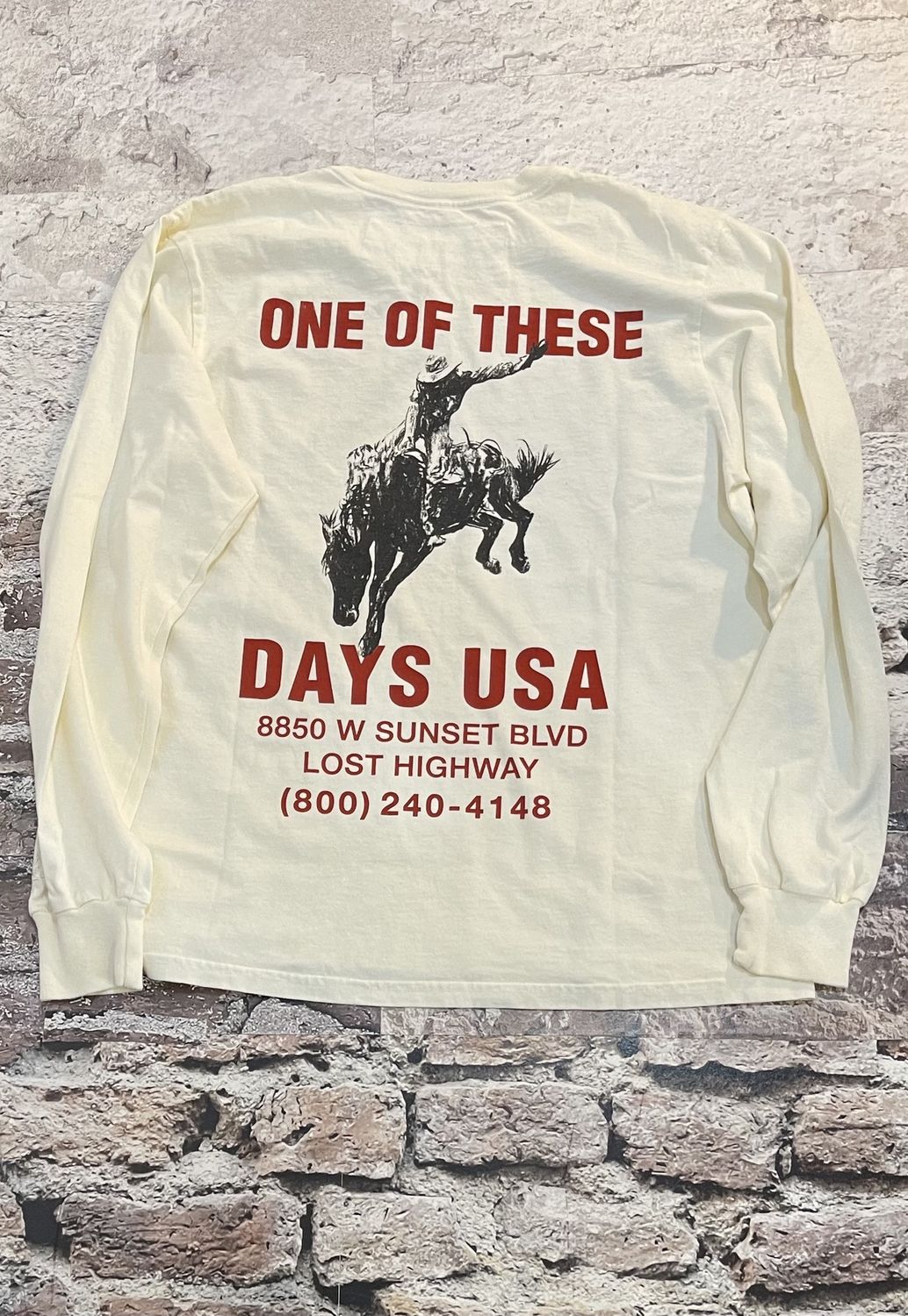 Break On Through L/S