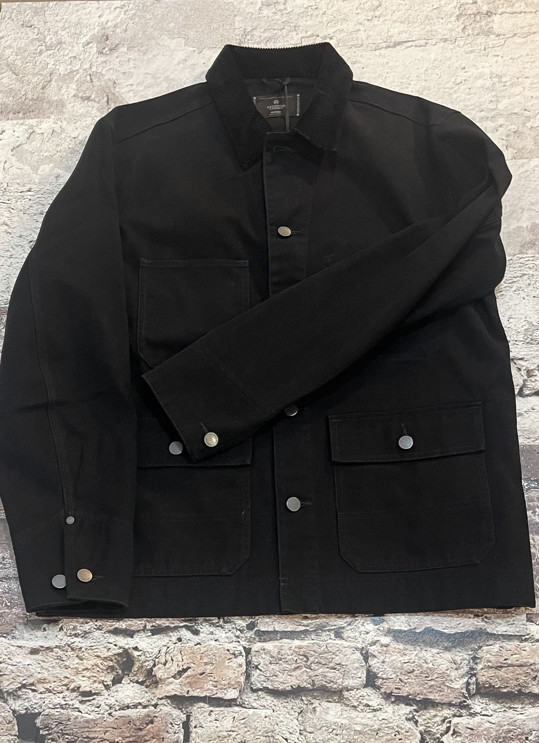 Cotton Canvas Chore Jacket
