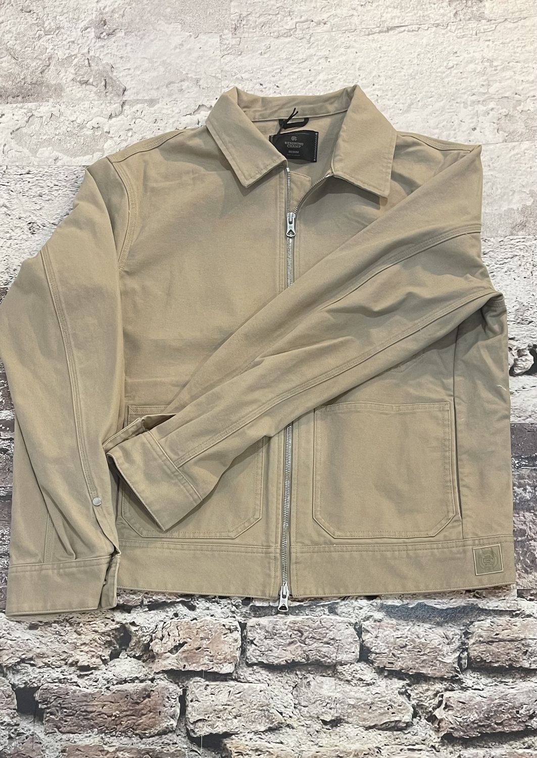 Cotton Canvas Grounds Jacket