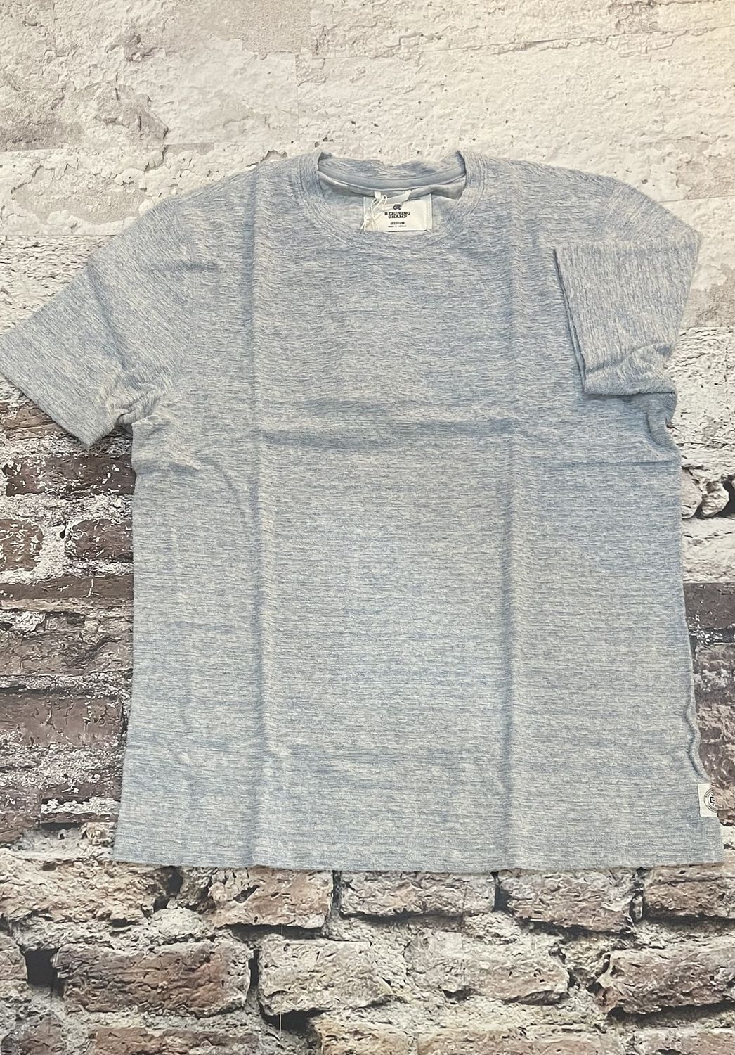 Textured Terry Standard Tee