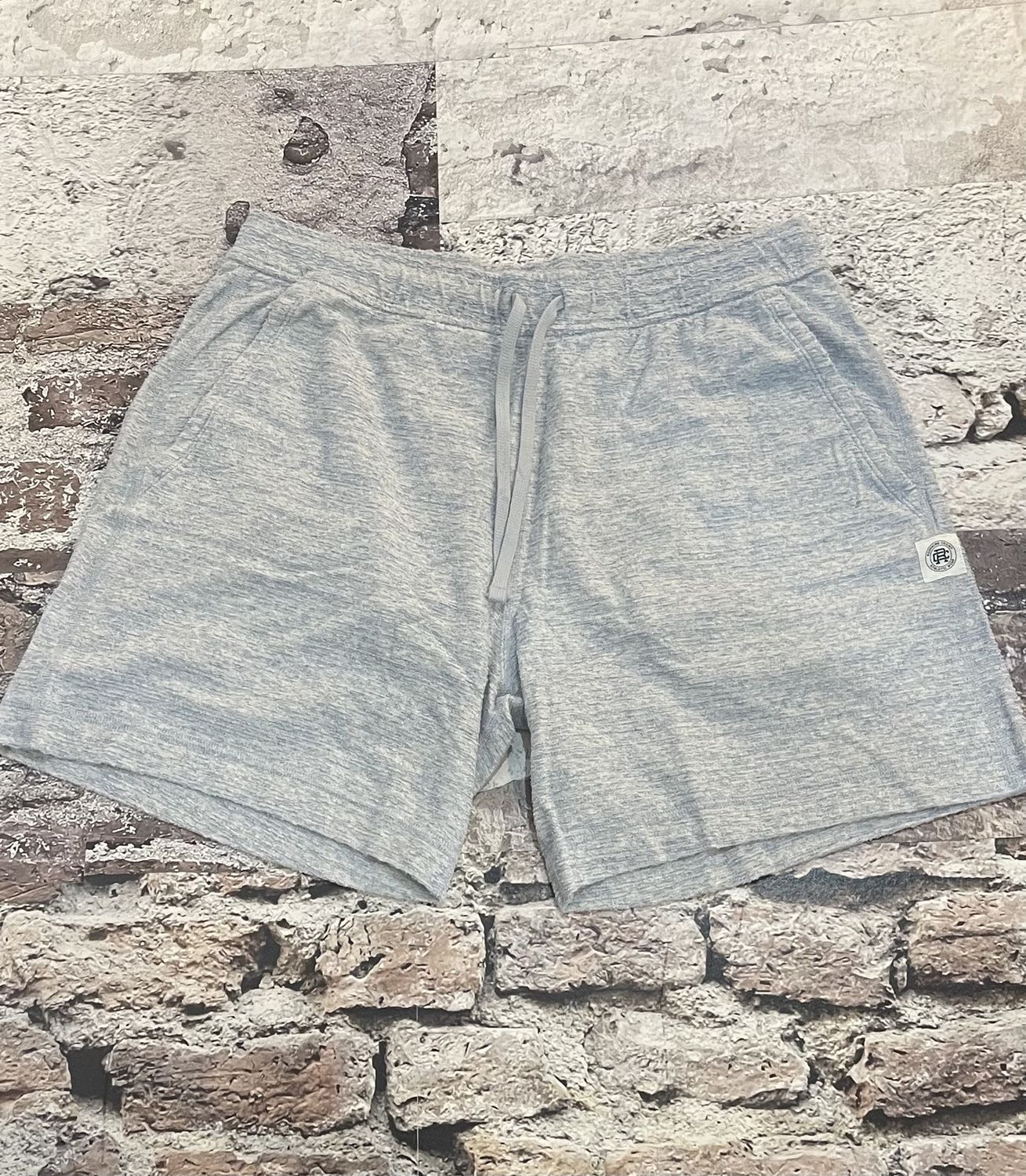 Textured Terry Standard Short 6"