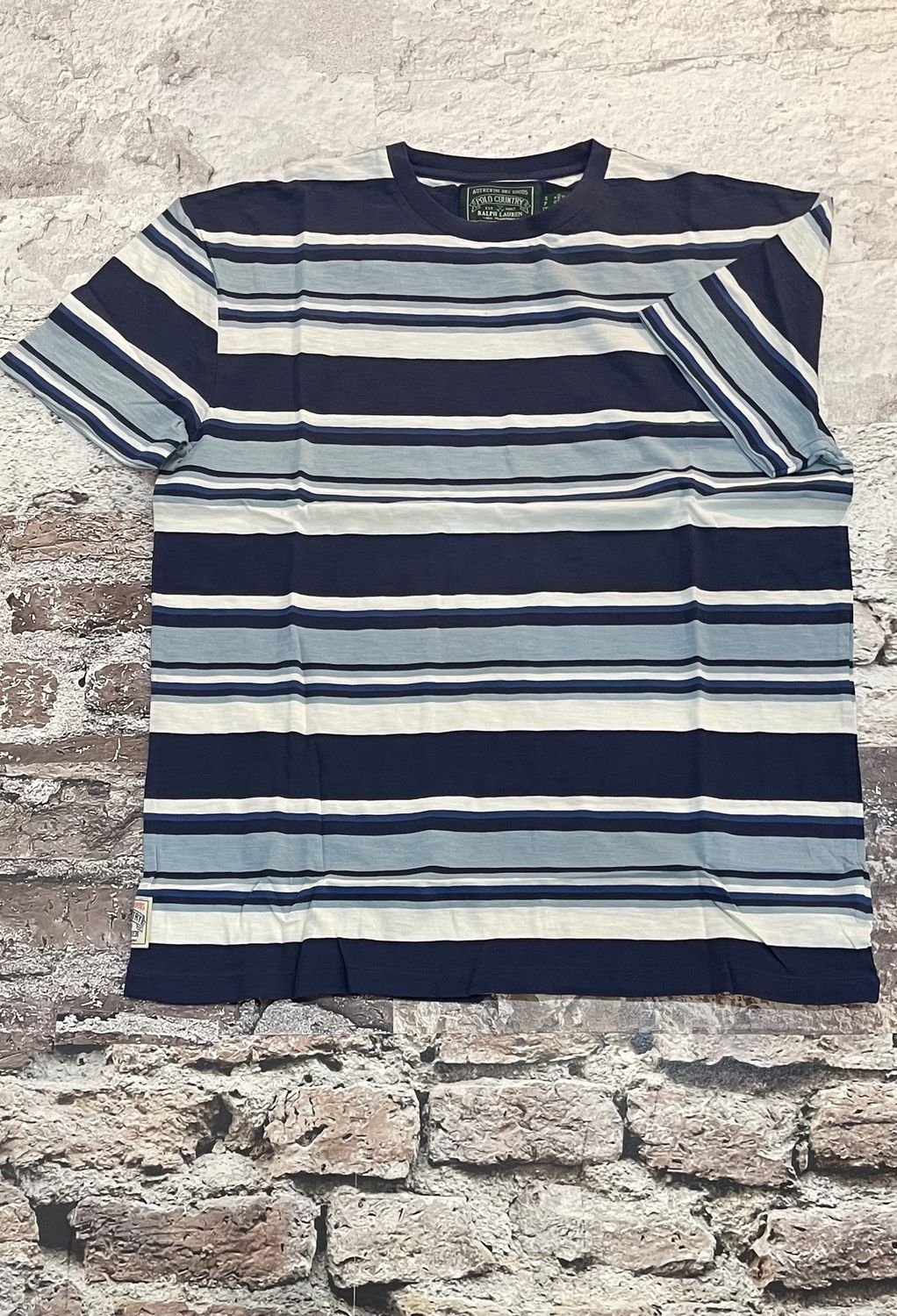 Classic Fit Striped Tee