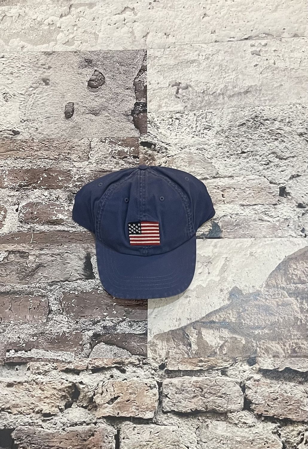 Twill Flag Cap