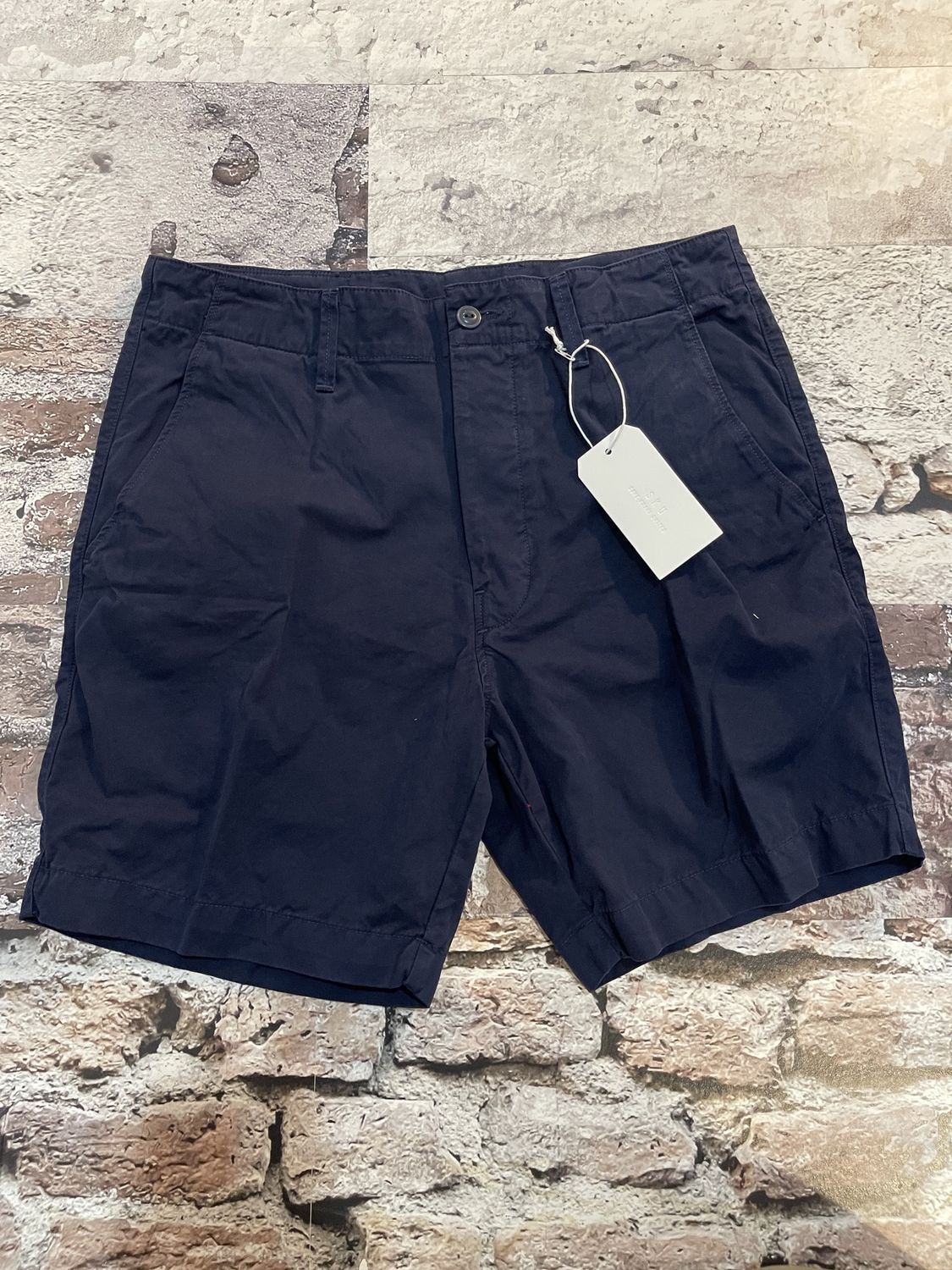 Relaxed Twill Shorts
