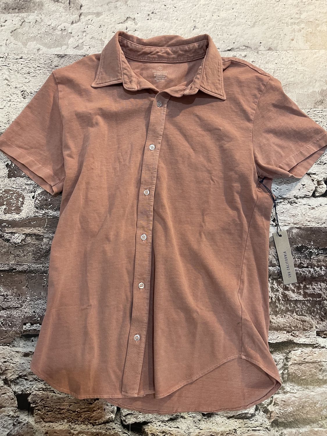 Organic/Recycled Cotton Shirt