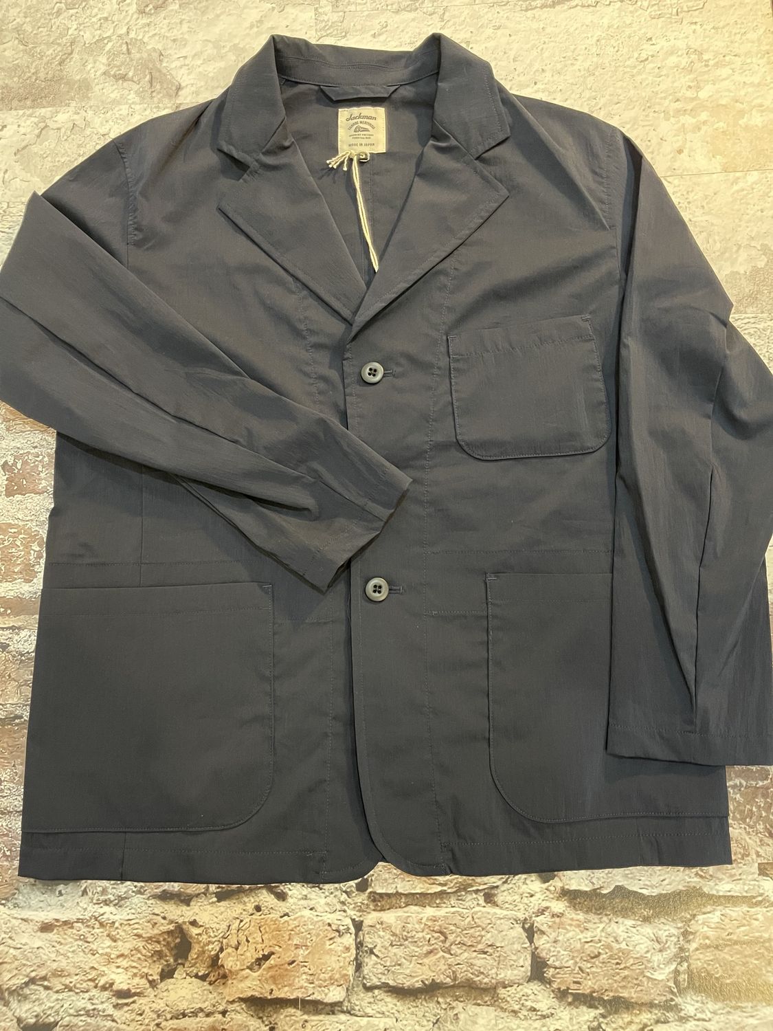 Crepe Ump Jacket