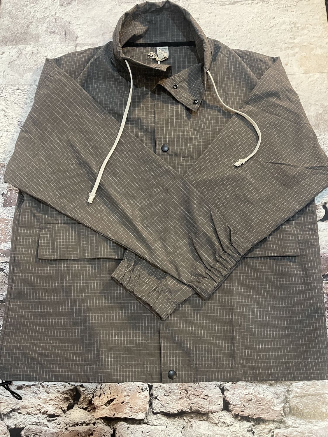 Stand Neck Jacket