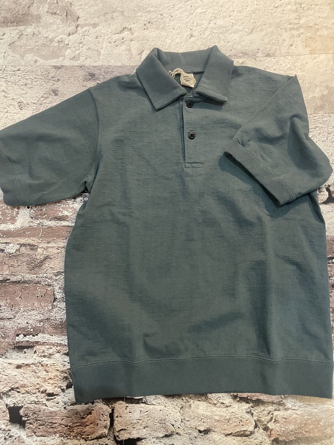 Dotsume Rib Polo