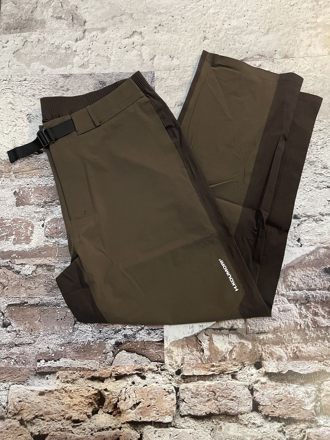 Bi-Color Pant