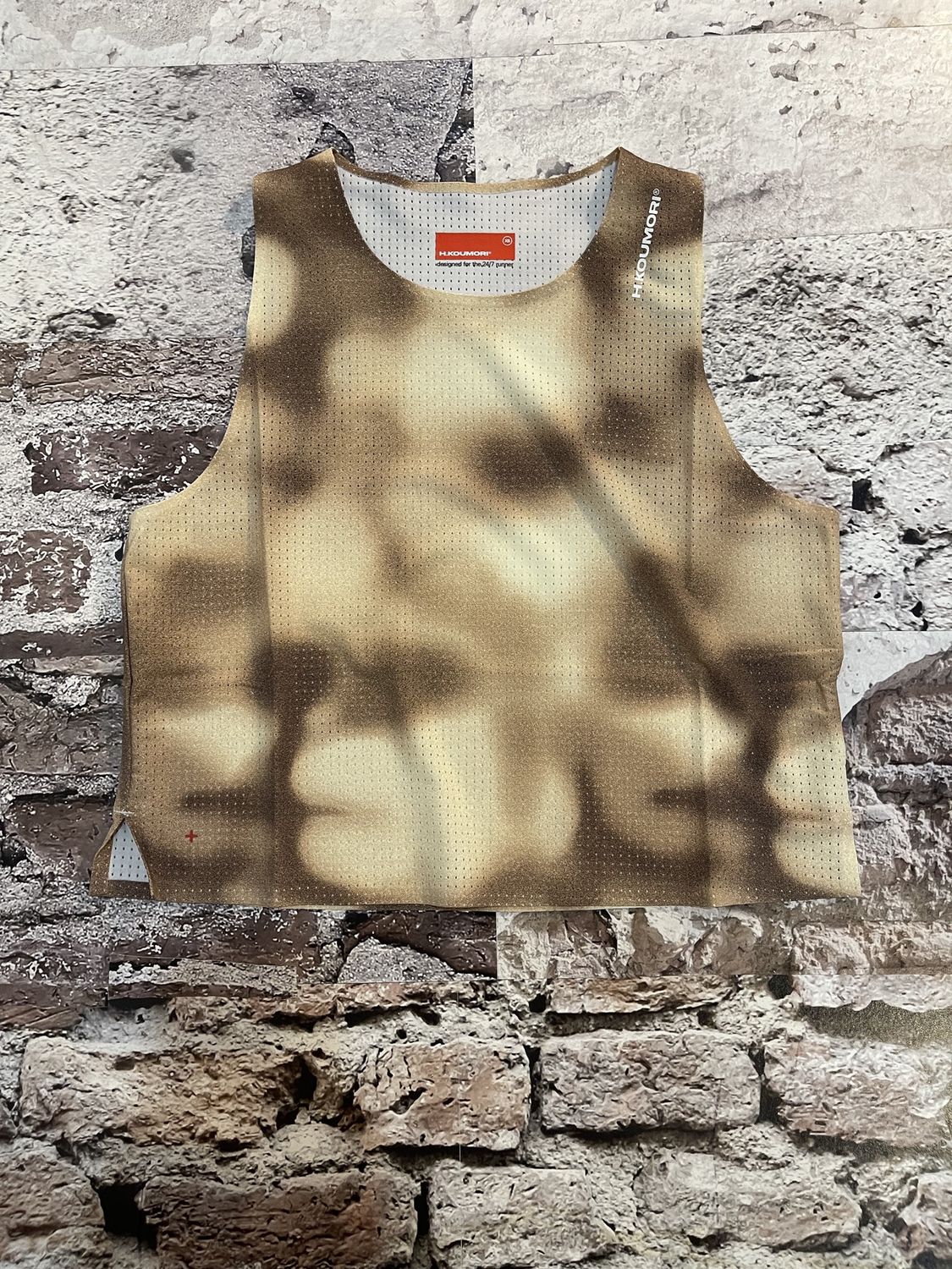 Cropped Training Singlet