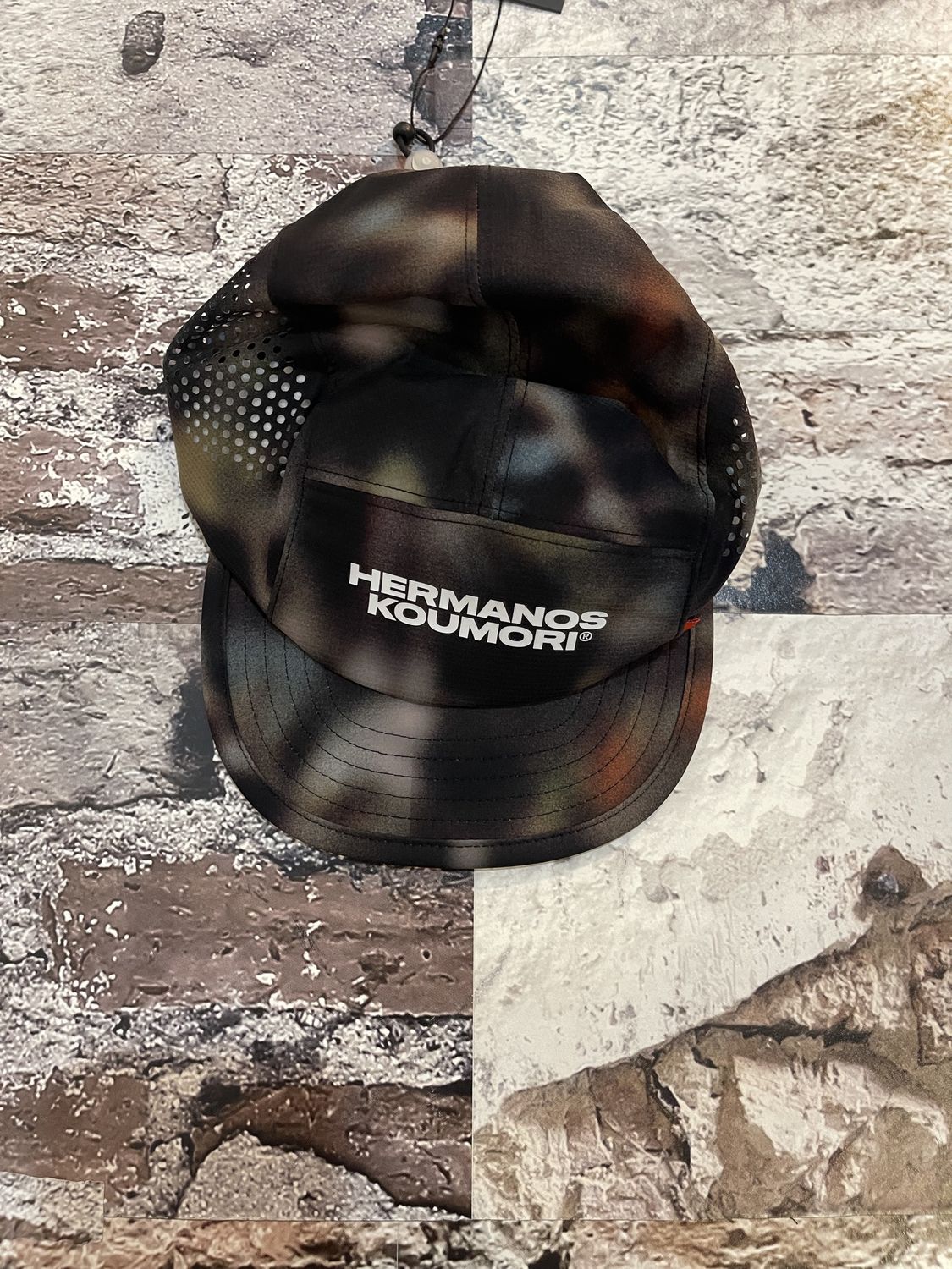 Laser Cut Cap