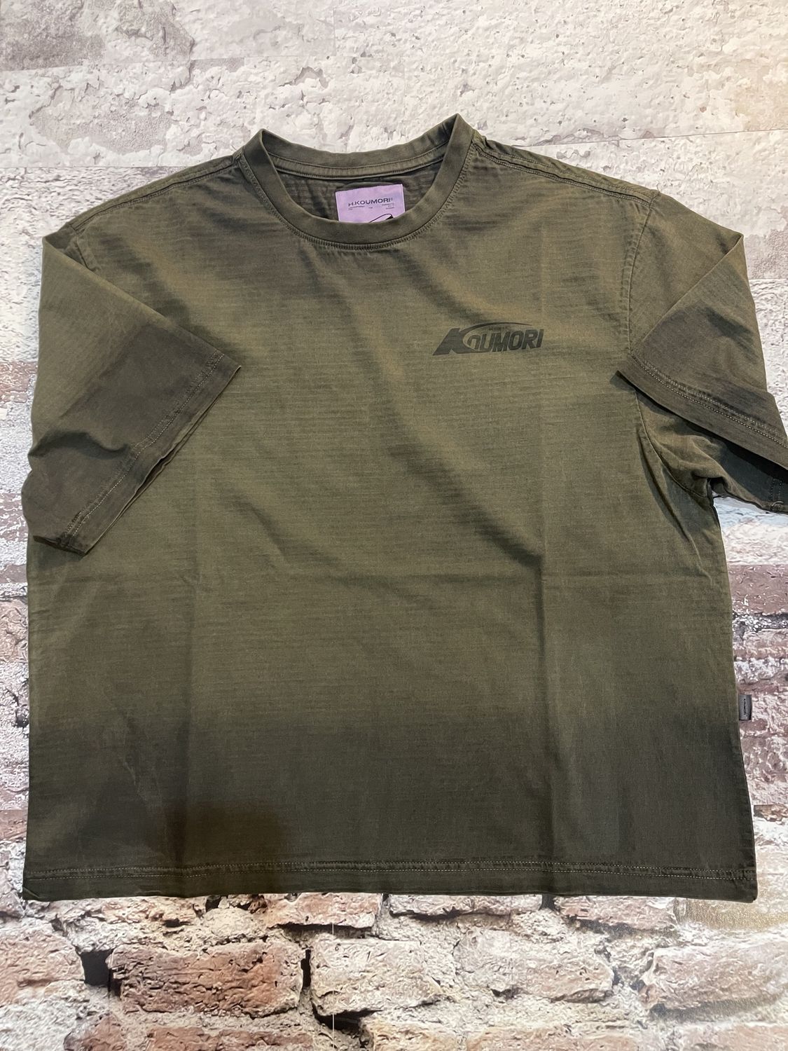 Thick &amp; Thin Boulder Tee