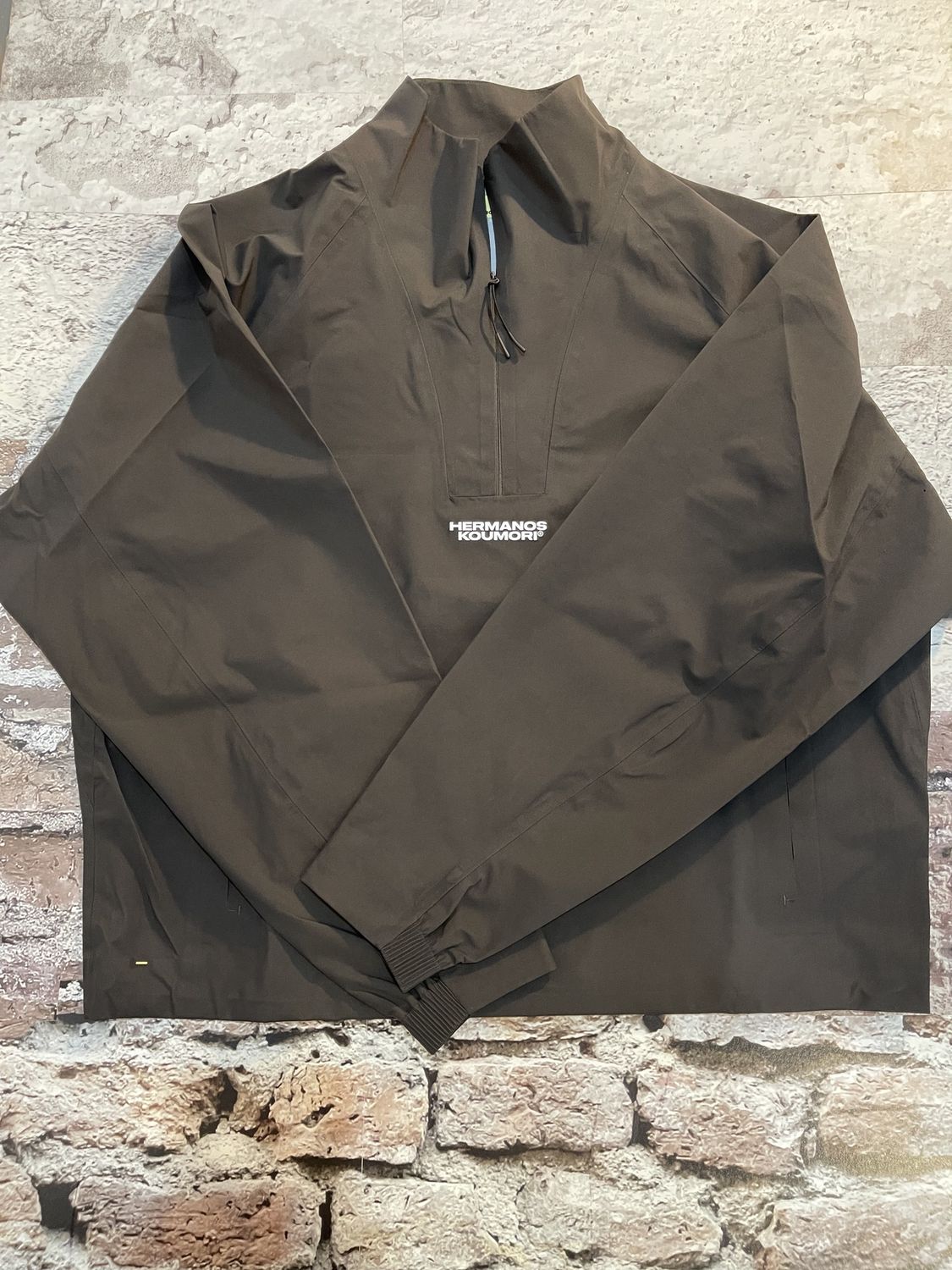 Hi-Tech Anorak