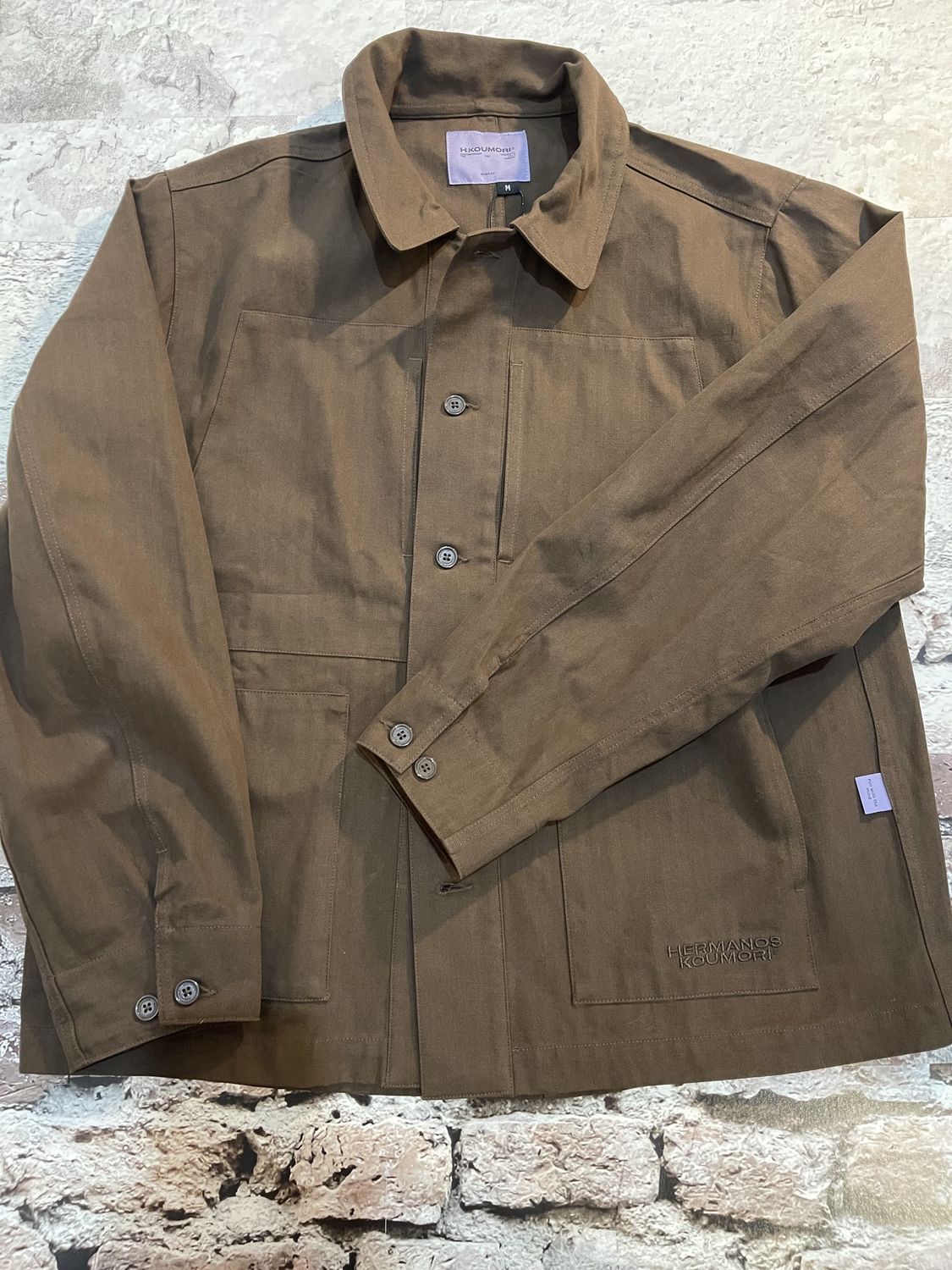 Off Track Overshirt